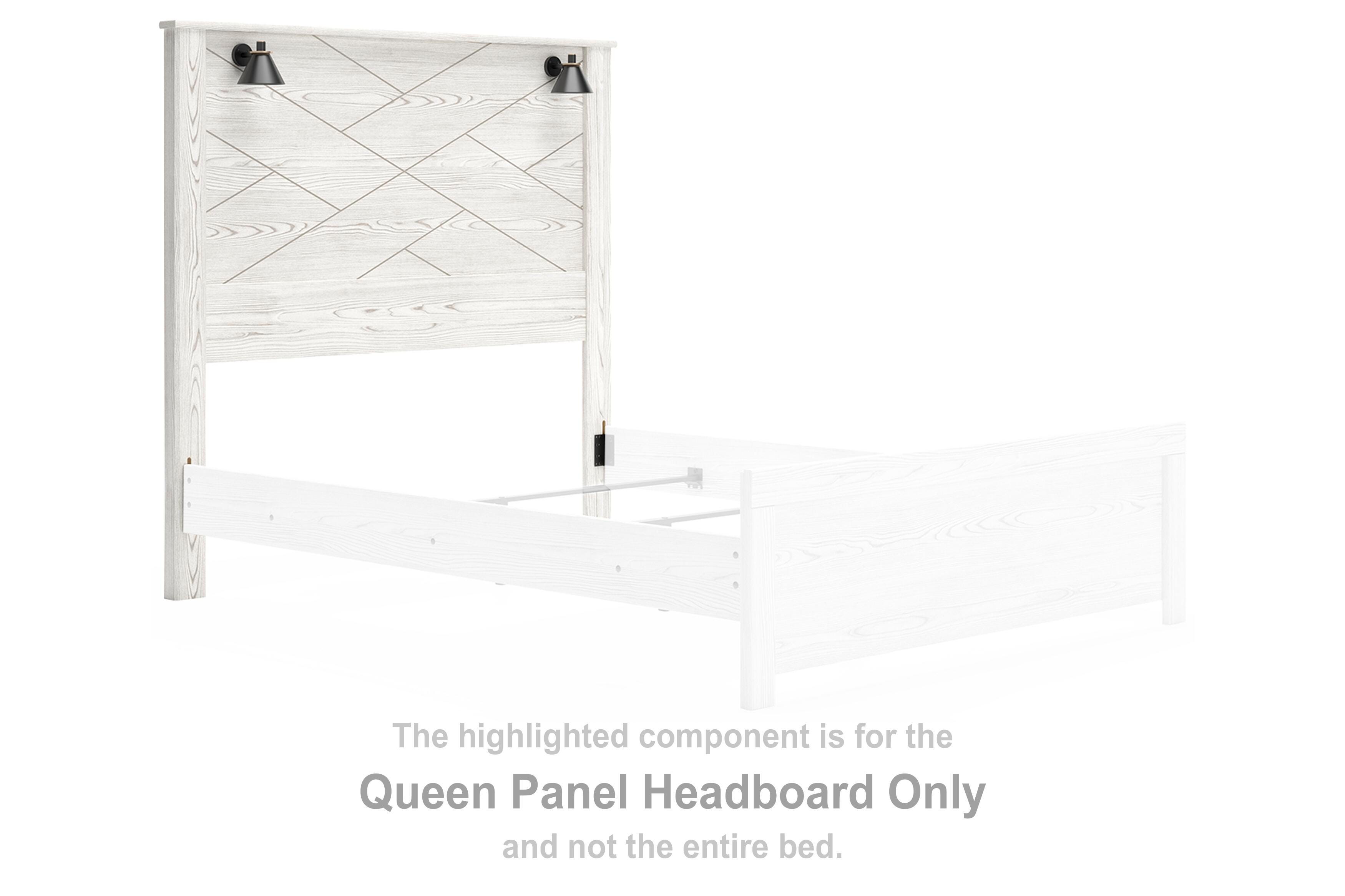 Cabecero de panel Queen Gerridan - image 2