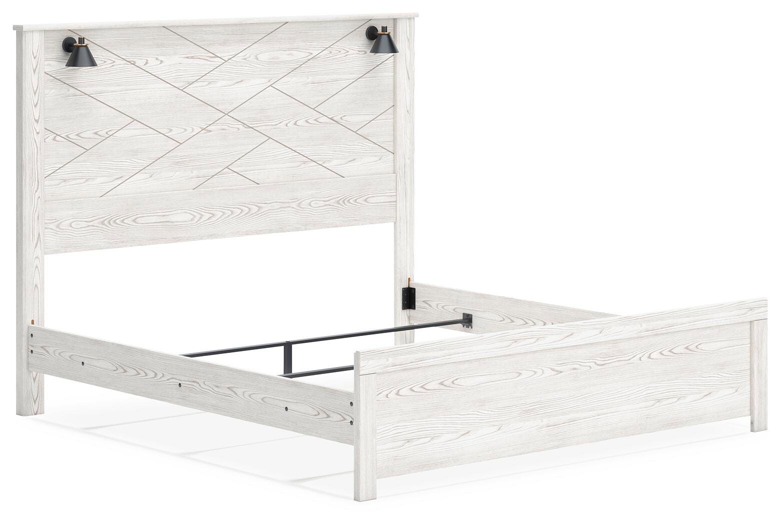 Gerridan King Panel Bed - image 2