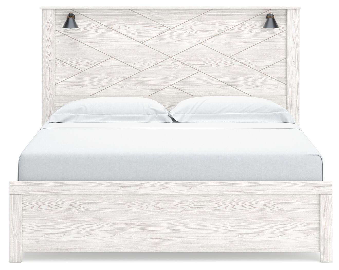 Gerridan King Panel Bed - image 3