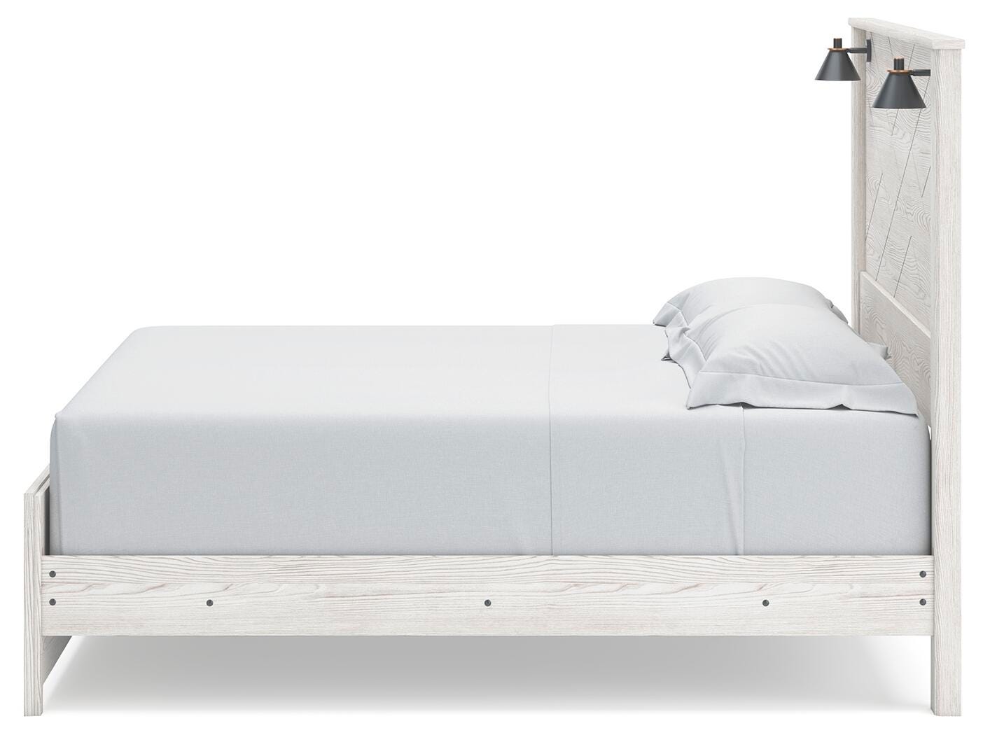 Cama King, cómoda, espejo y 2 mesitas de noche Gerridan - image 7