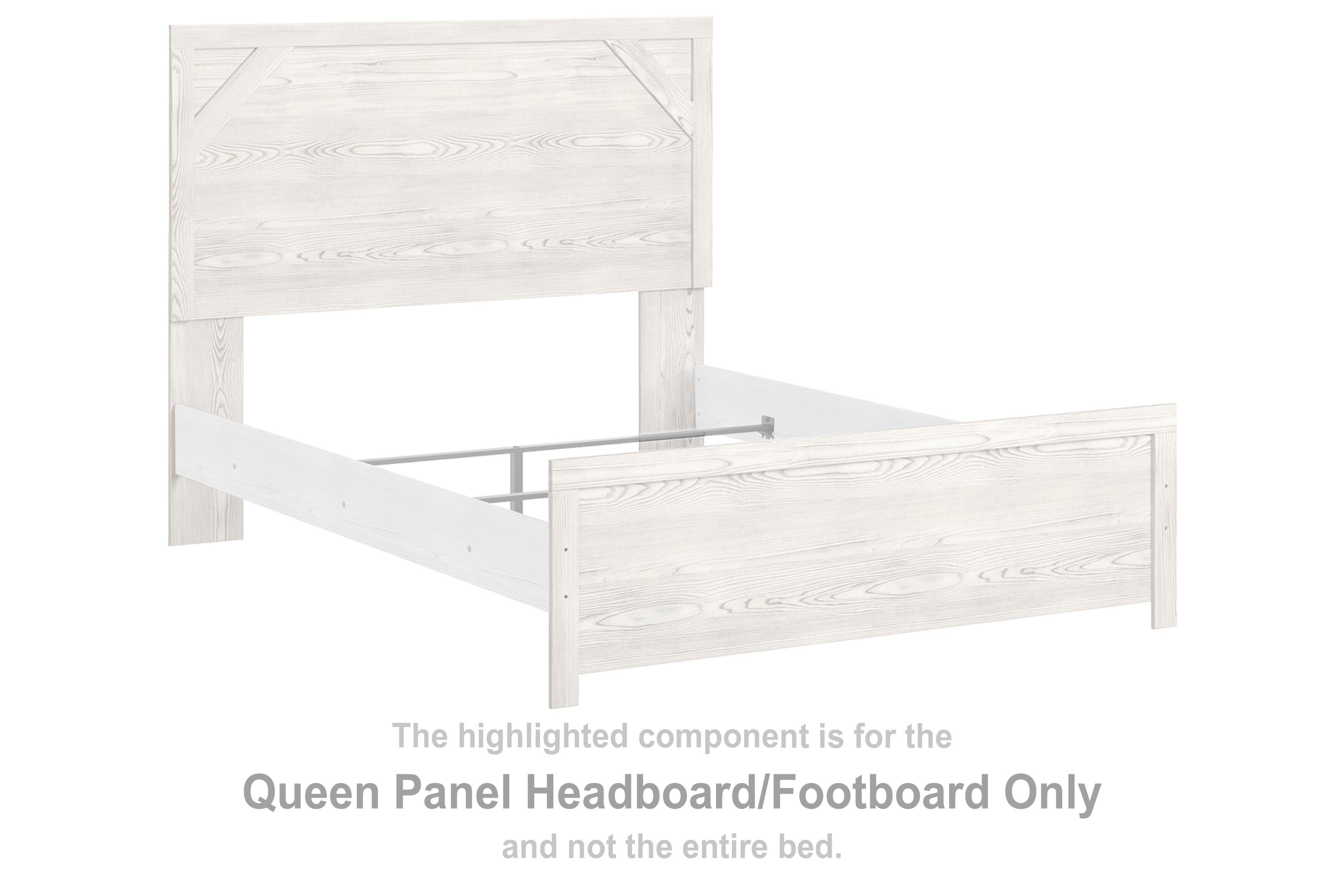 Gerridan Queen Panel Headboard/Footboard, , large