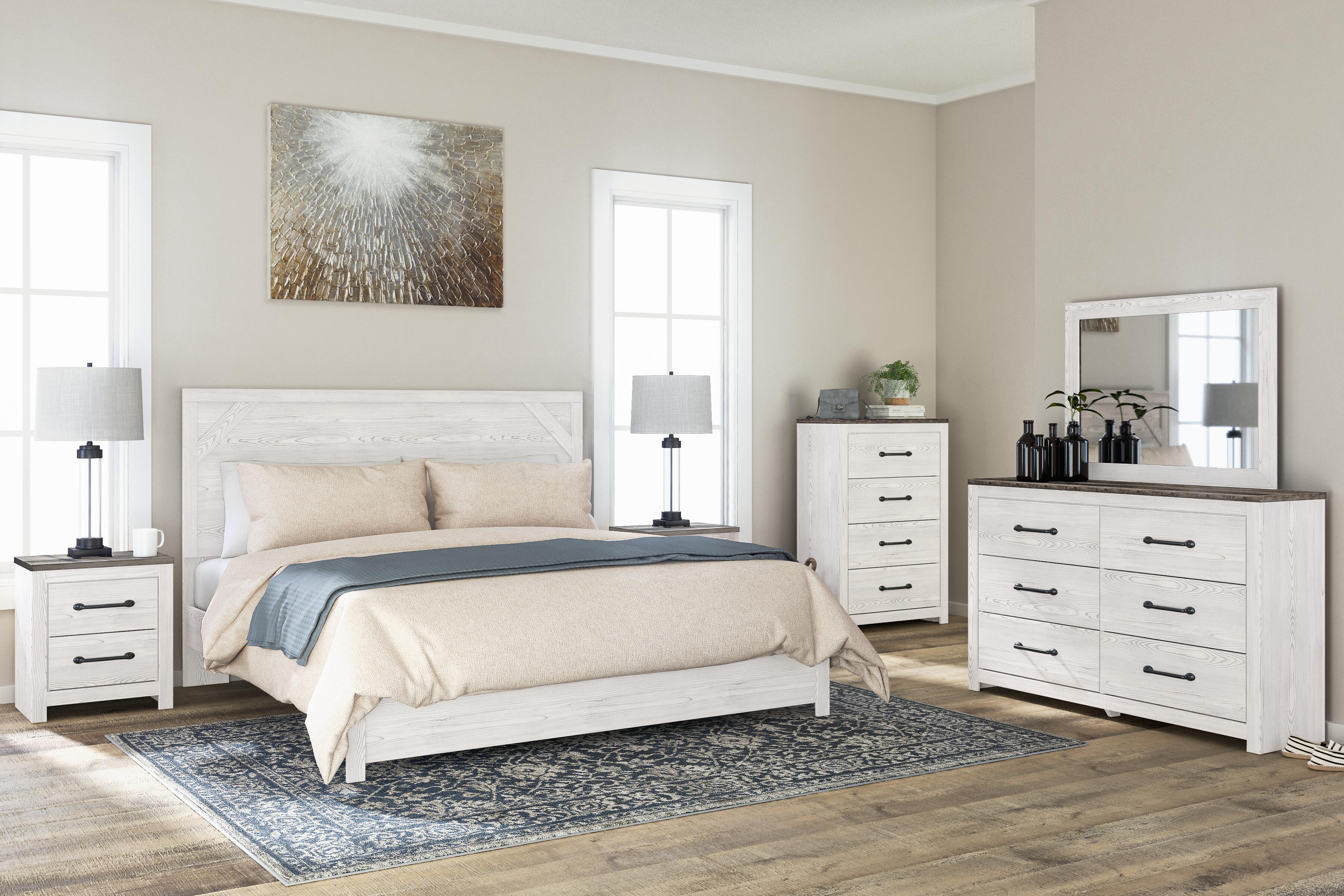 Gerridan King Panel Bed - image 10
