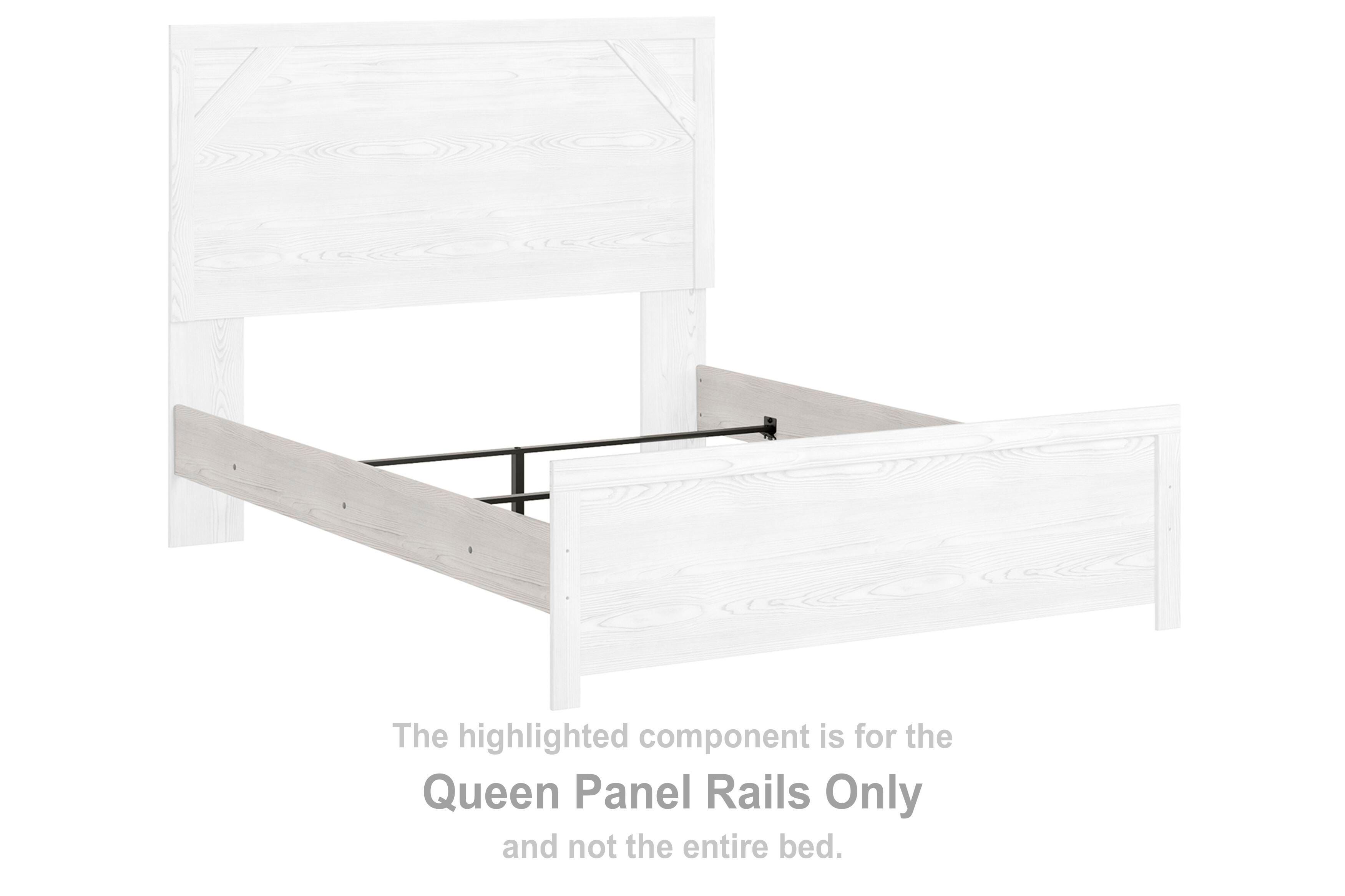 Gerridan Queen Panel Rails, , large