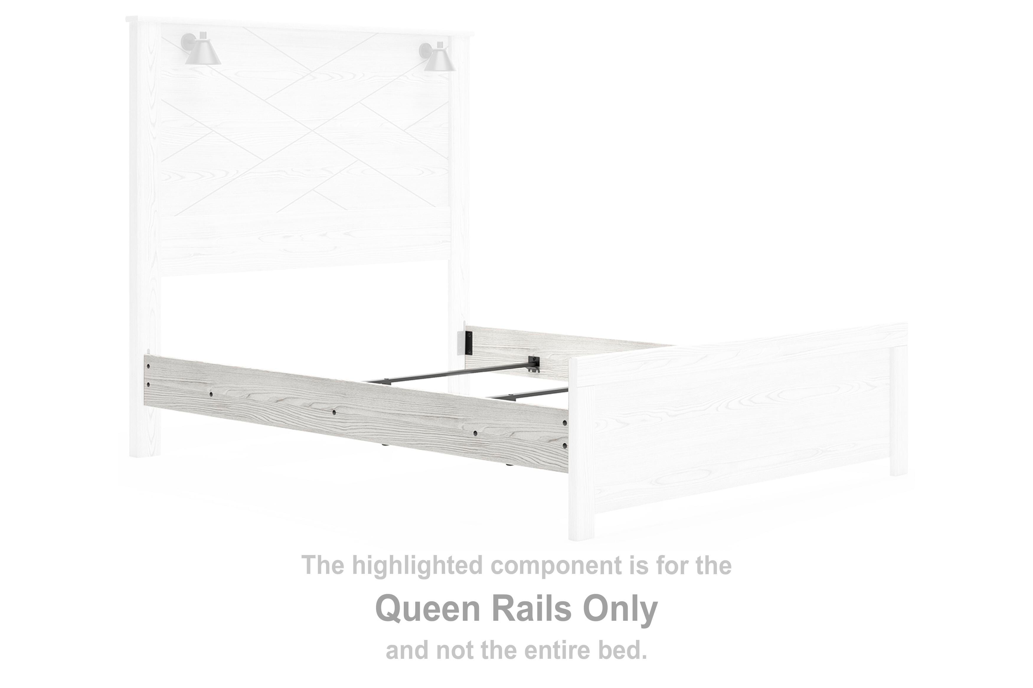 Gerridan Queen Rails, , large