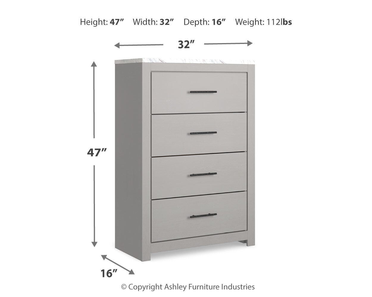 Cottonburg Chest of Drawers, , large