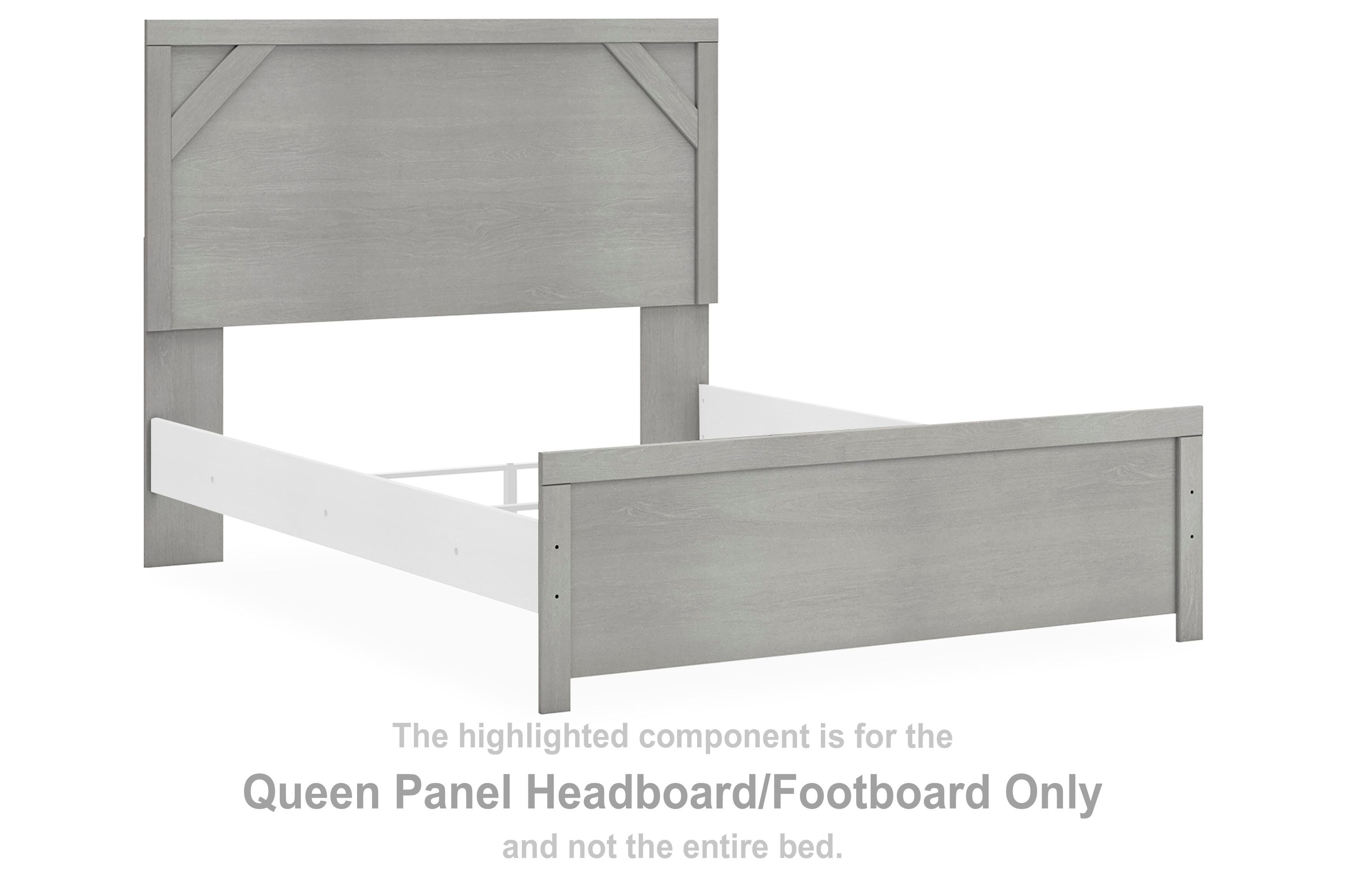 Cottonburg Queen Panel Headboard/Footboard, , large