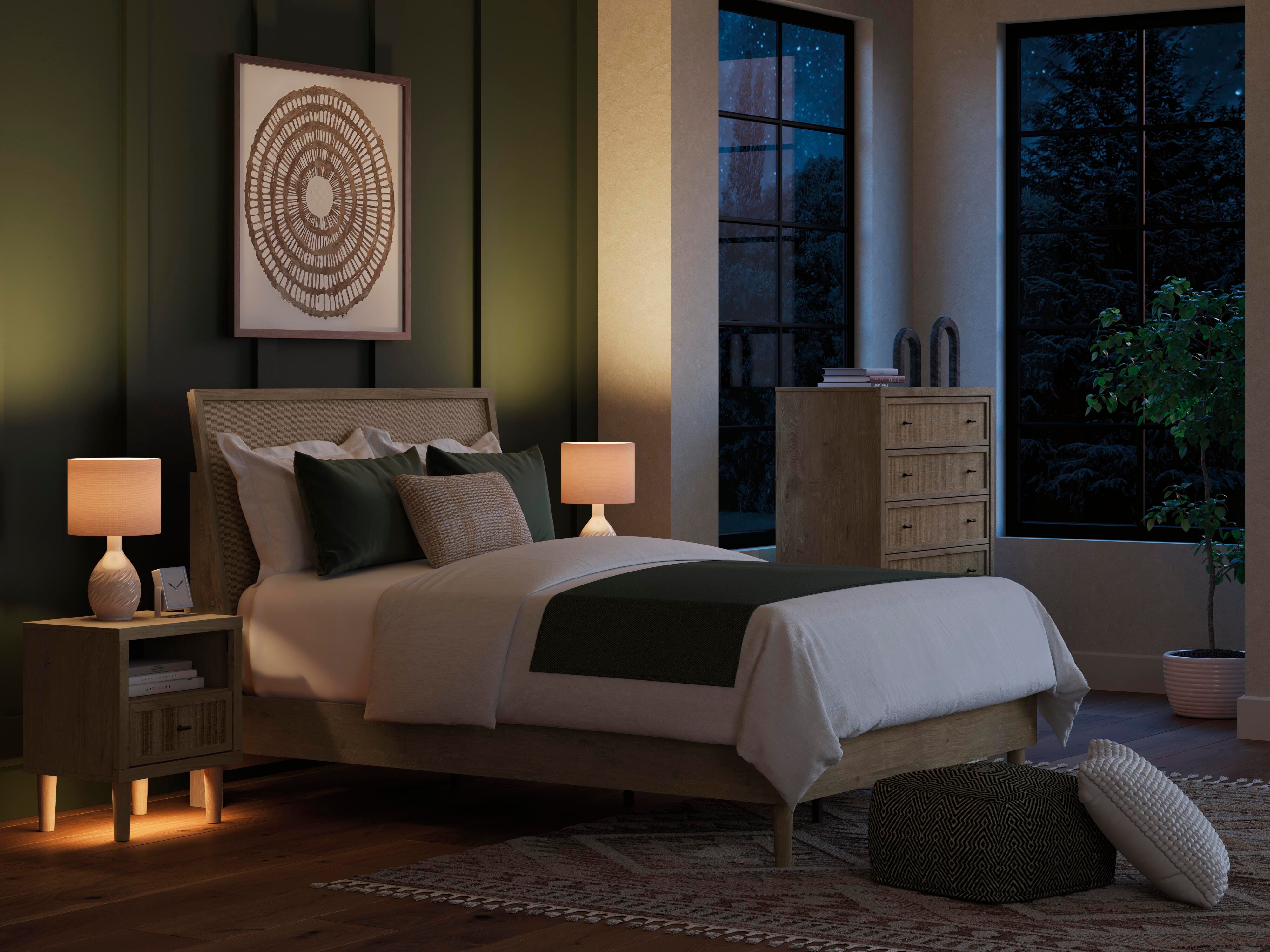 Cielden Queen Panel Bed - image 13
