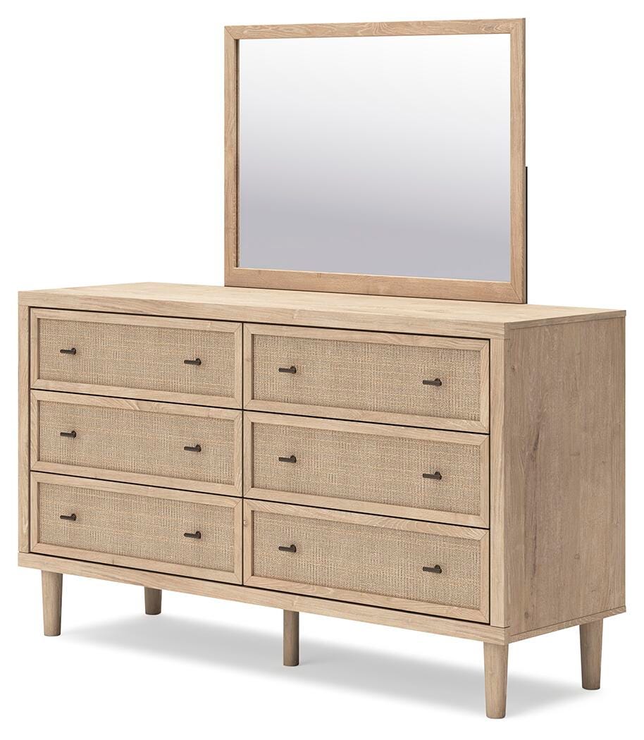 Cielden Dresser and Mirror - image 4