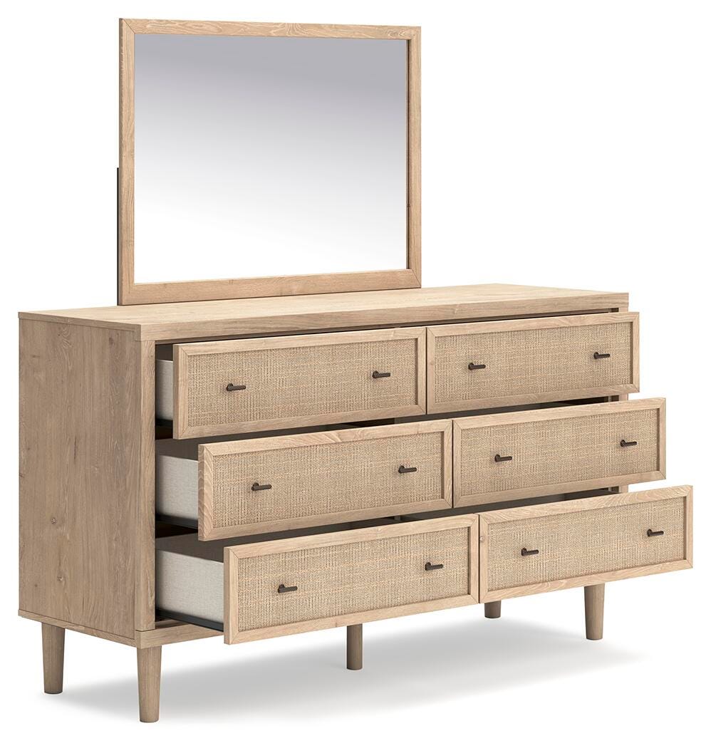 Cielden Dresser and Mirror - image 3