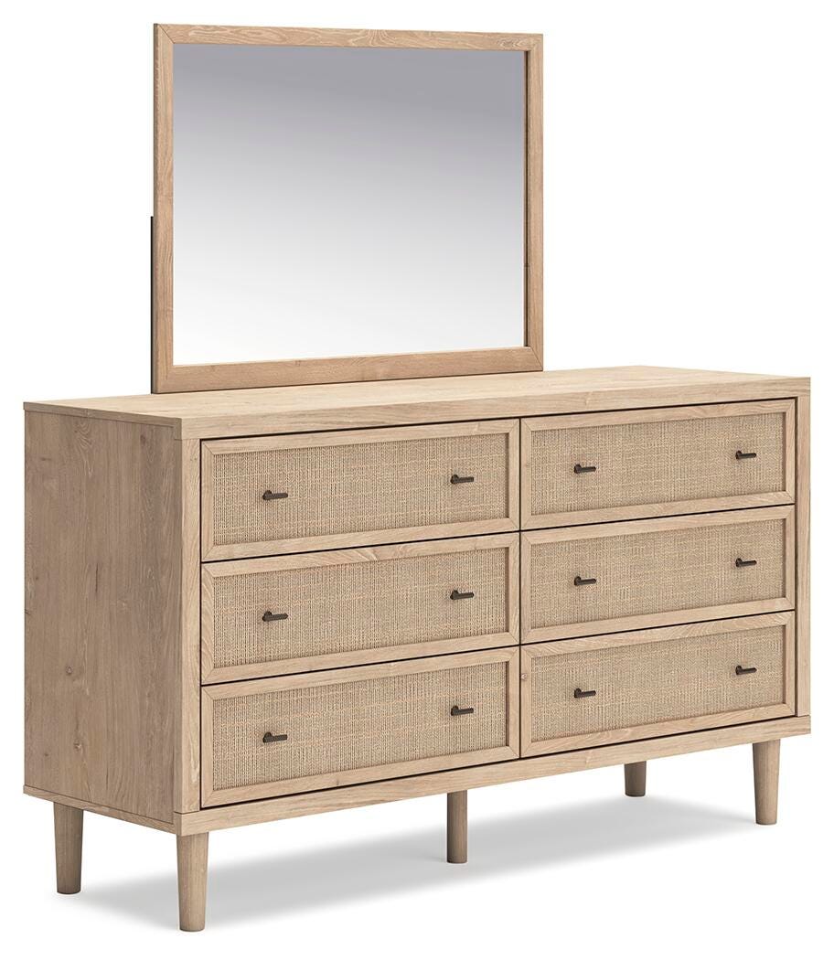 Cielden Dresser and Mirror - image 2
