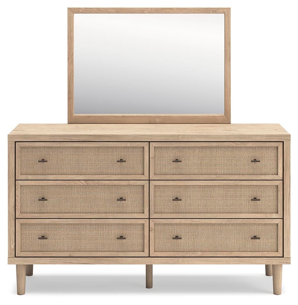 Cielden Dresser and Mirror - image 5
