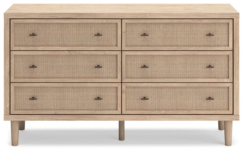 Cielden 6 Drawer Dresser, Two-tone