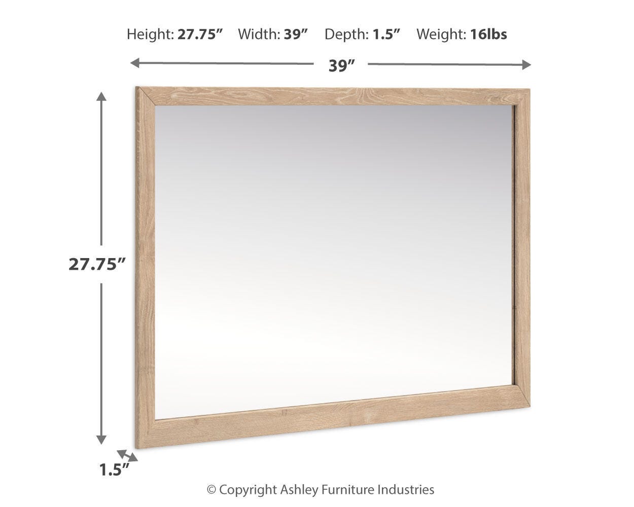 Cielden Dimensions