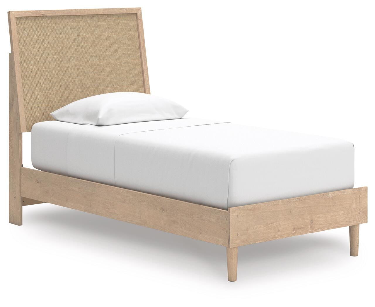 Cielden Twin Panel Bed, Two-tone, large