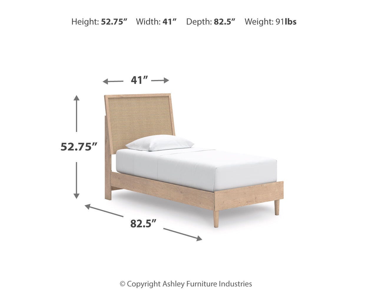 Cielden Dimensions