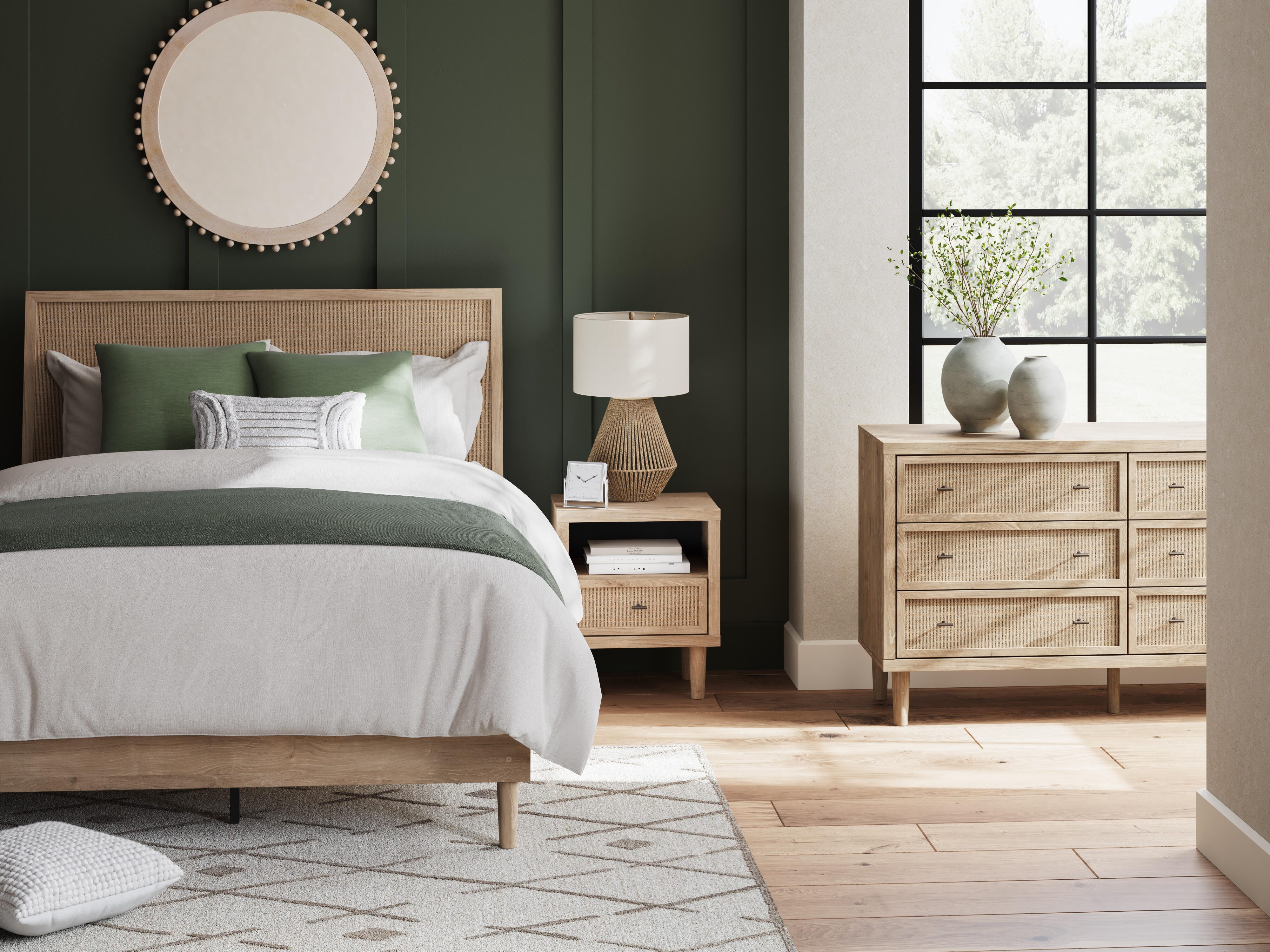 Cielden Queen Panel Bed - image 4