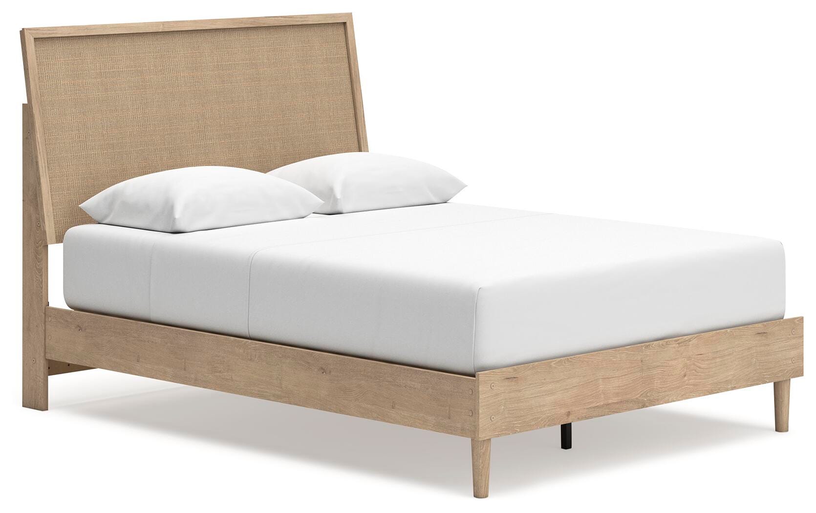 Cielden Queen Panel Bed, Two-tone, large