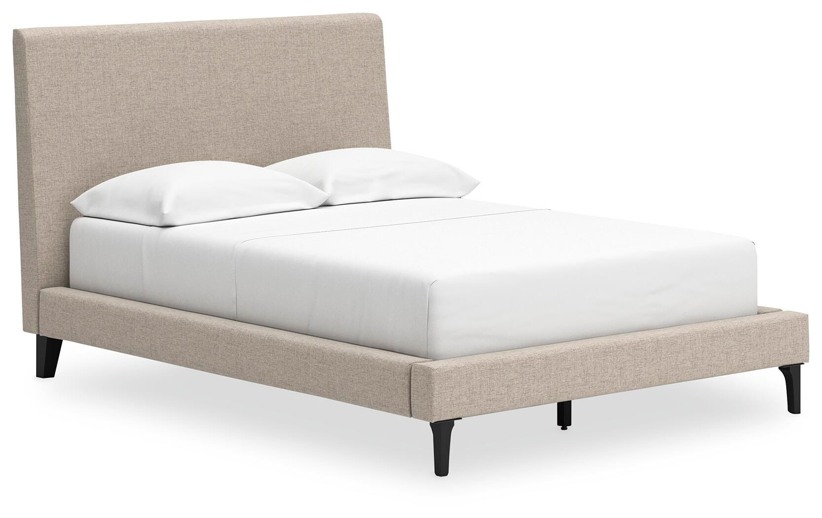Cielden Full Upholstered Bed with Roll Slats - image 2
