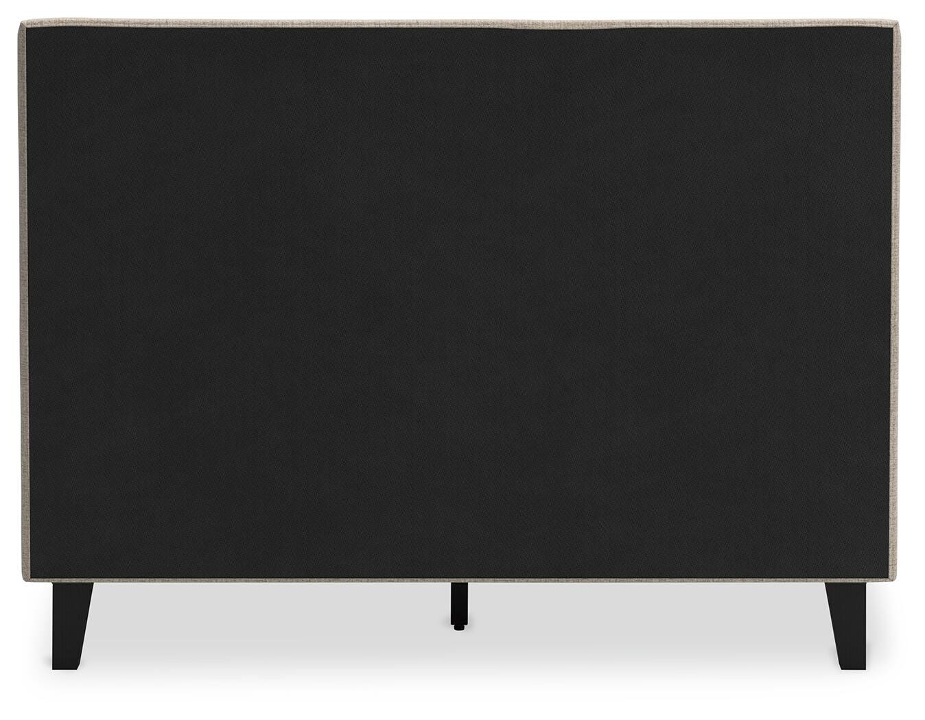 Cielden Full Upholstered Bed with Roll Slats - image 8