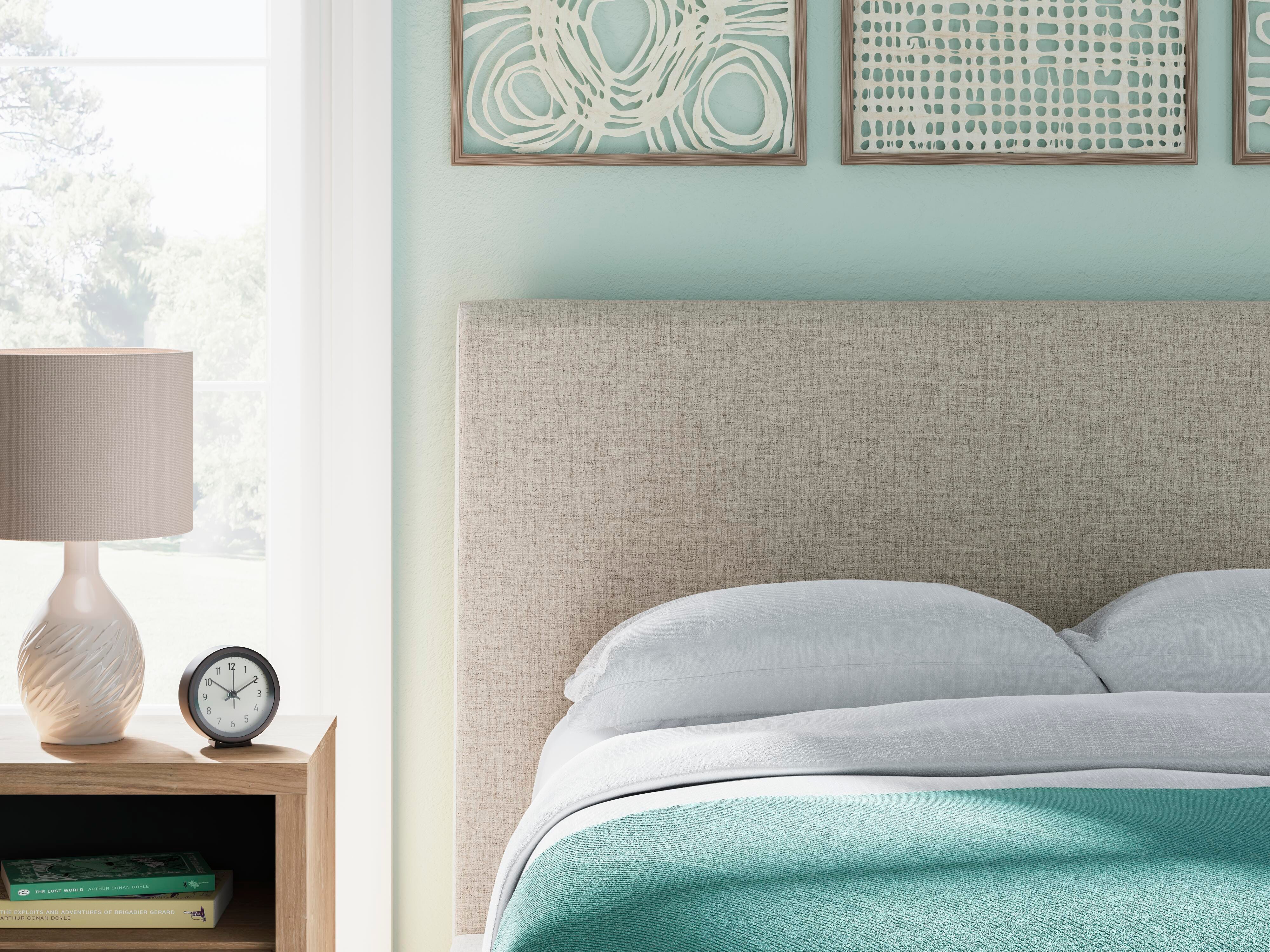 Cielden Full Upholstered Bed with Roll Slats - image 11