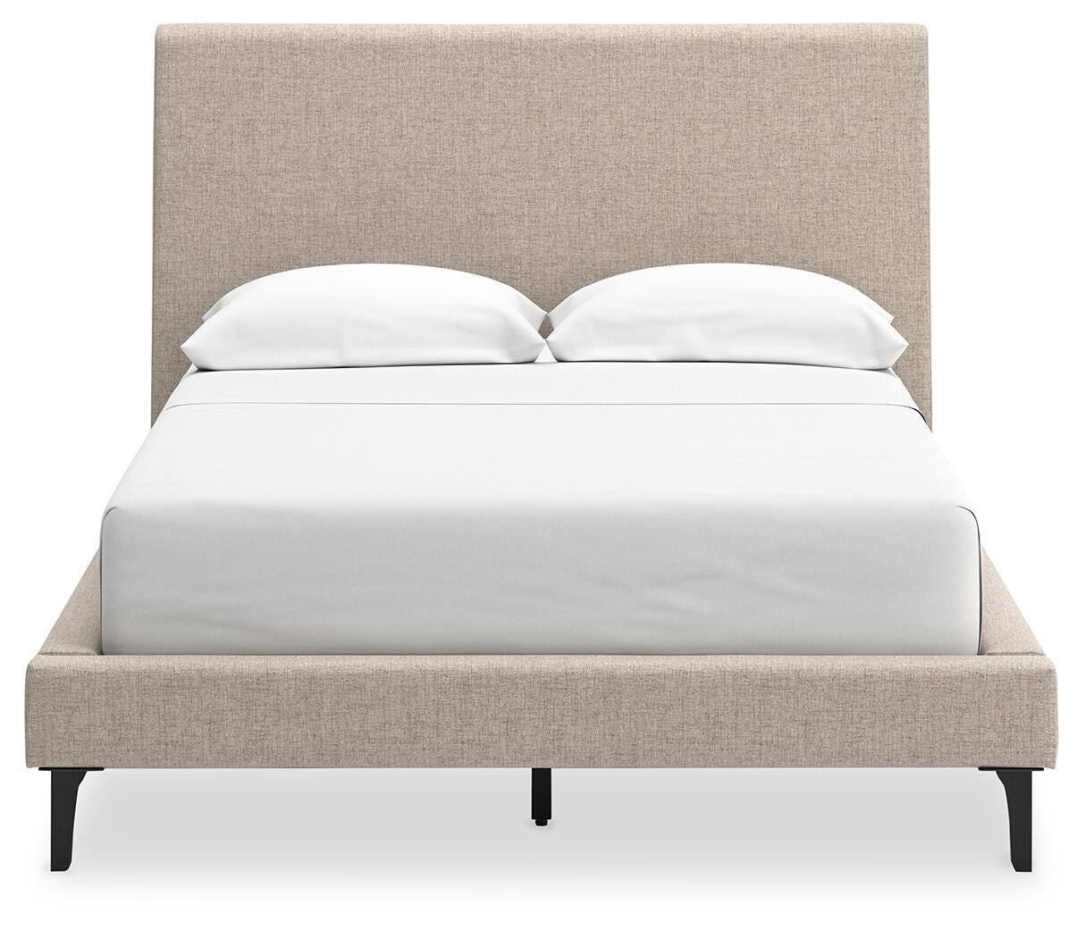 Cielden Full Upholstered Bed with Roll Slats - image 5