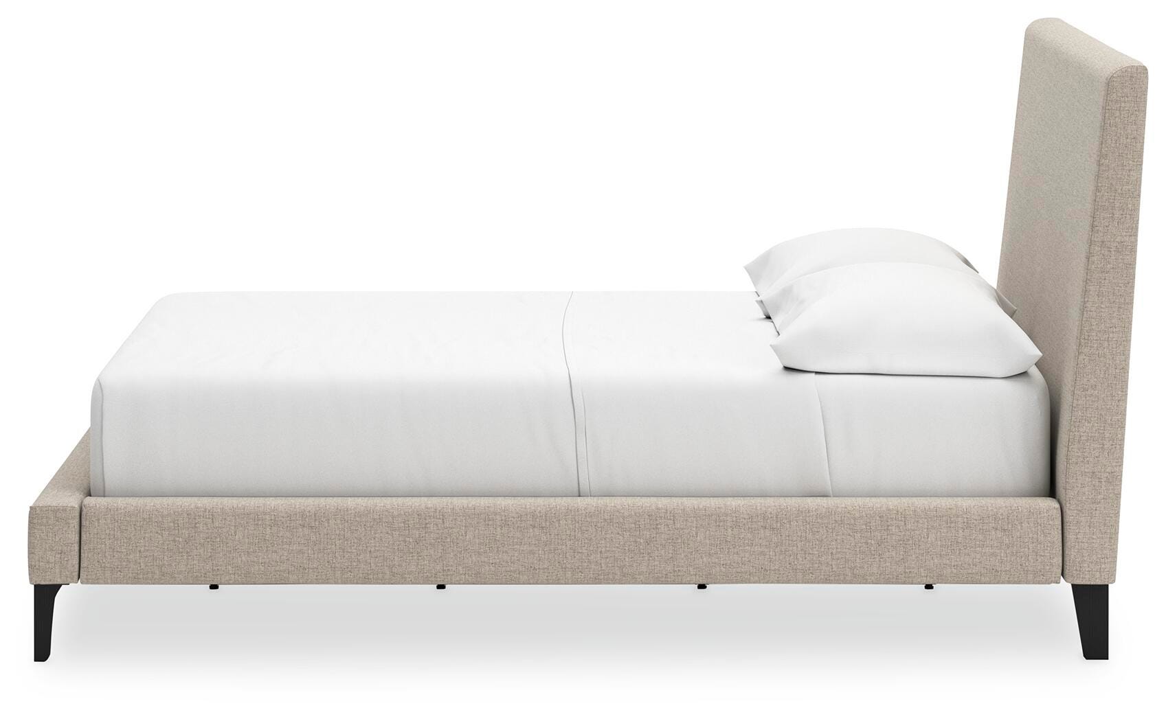 Cielden Full Upholstered Bed with Roll Slats - image 9