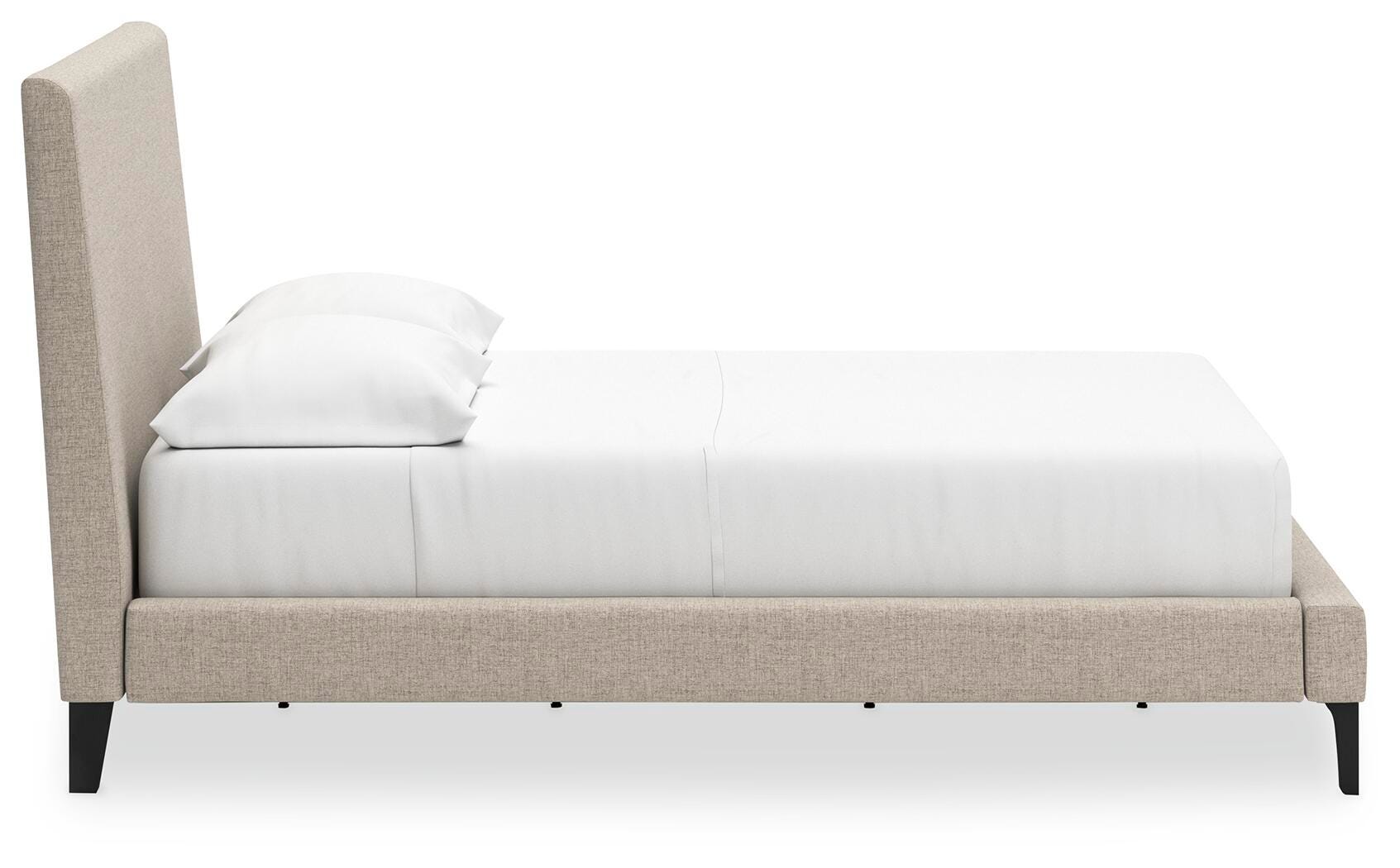 Cielden Full Upholstered Bed with Roll Slats - image 7