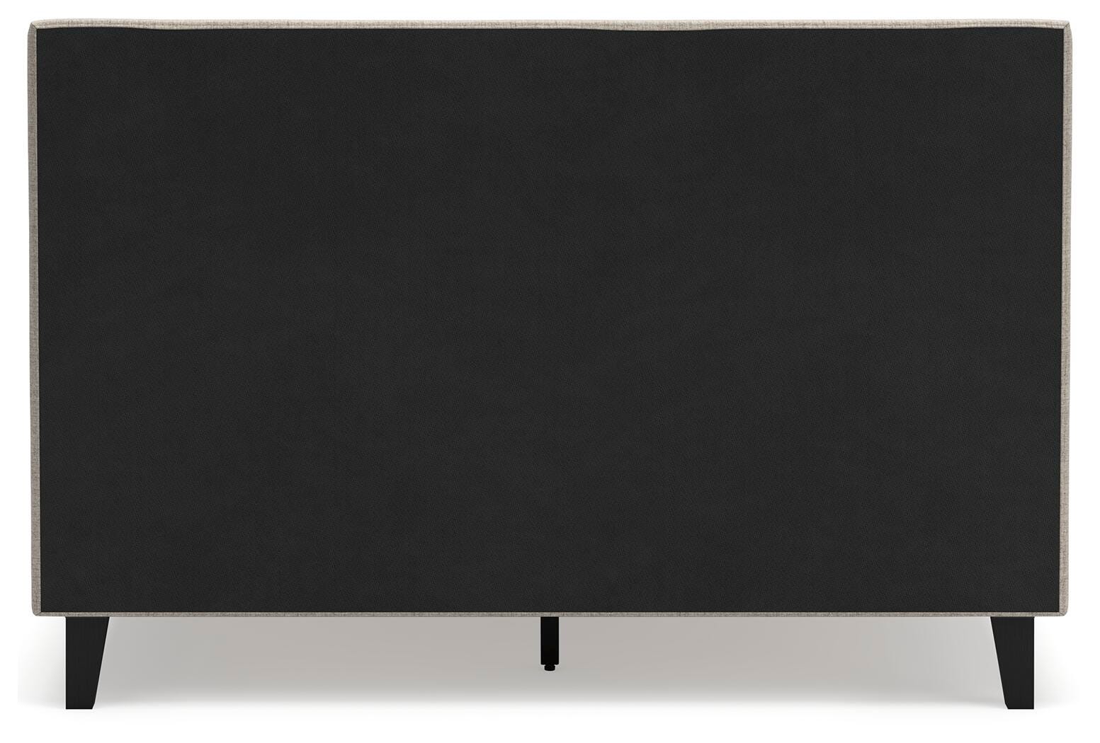 Cielden Queen Upholstered Bed with Roll Slats - image 9