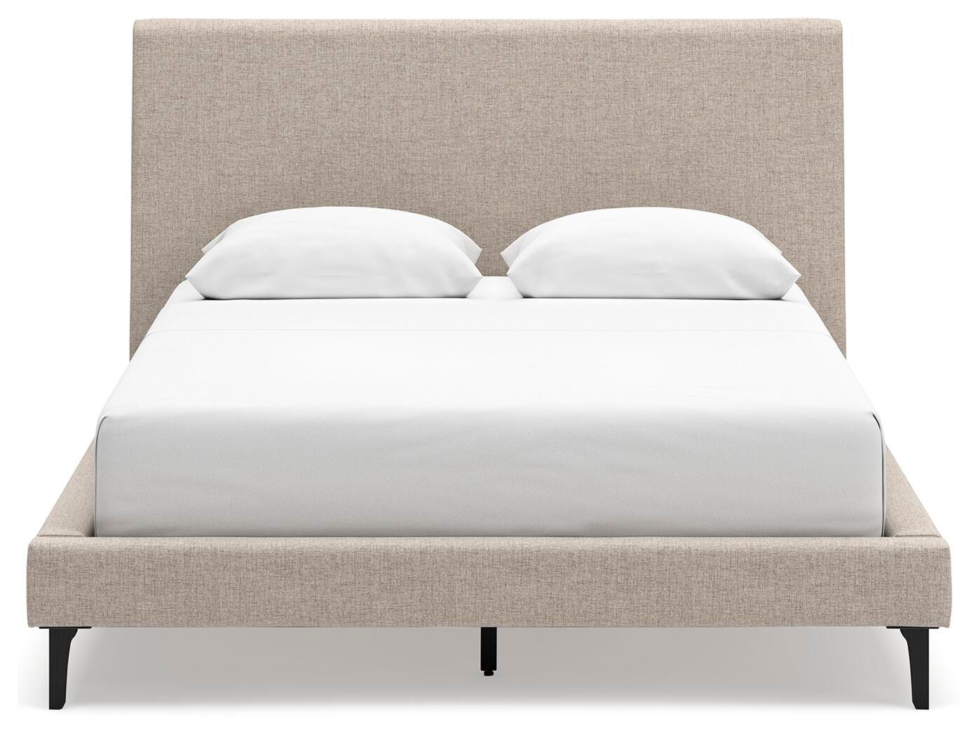 Cielden Queen Upholstered Bed with Roll Slats - image 6