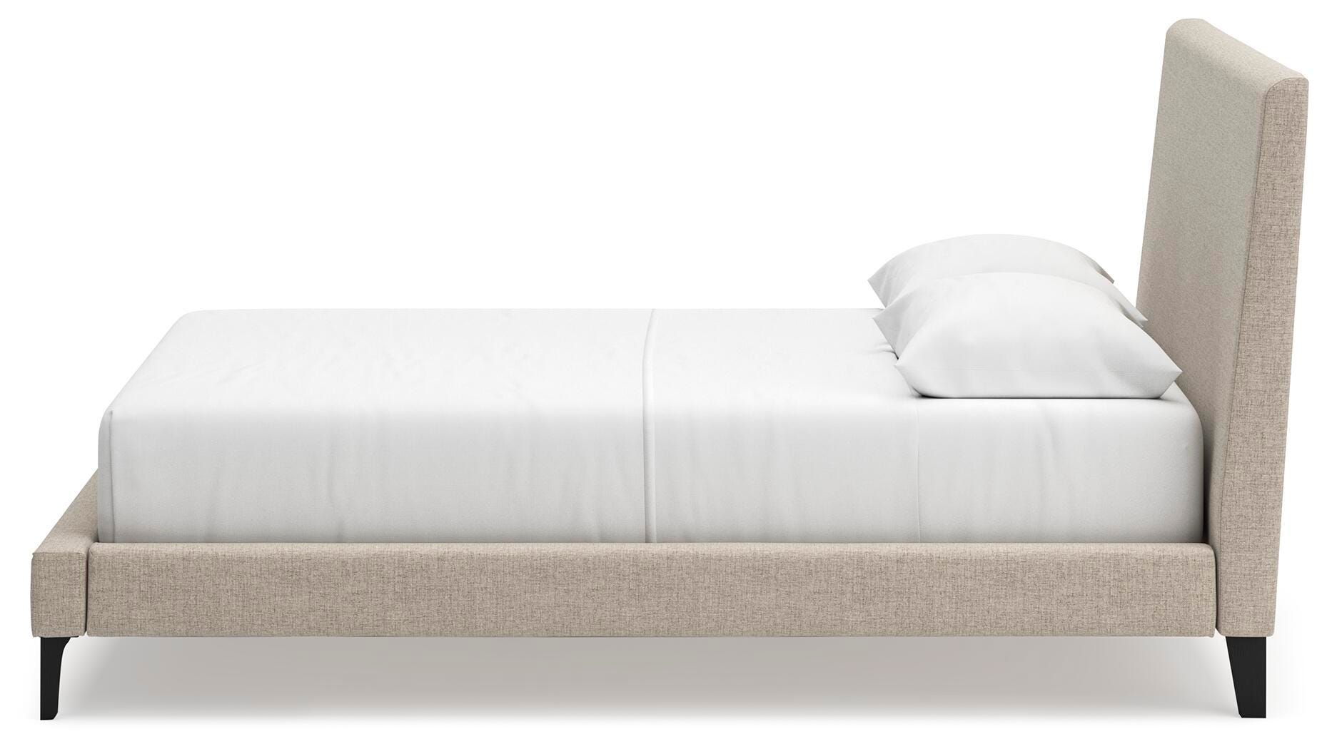 Cielden Queen Upholstered Bed with Roll Slats - image 10