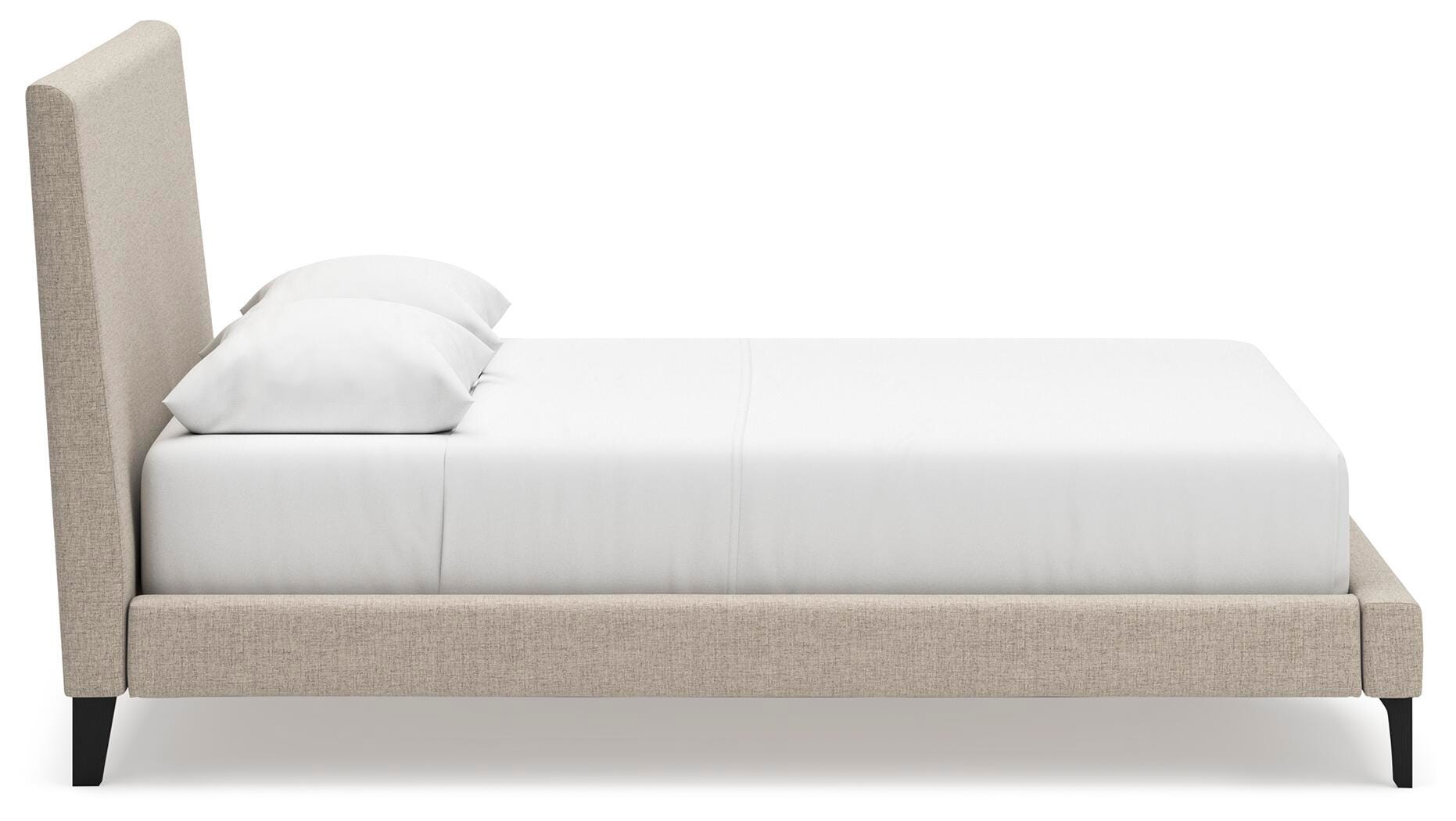 Cielden Queen Upholstered Bed with Roll Slats - image 8