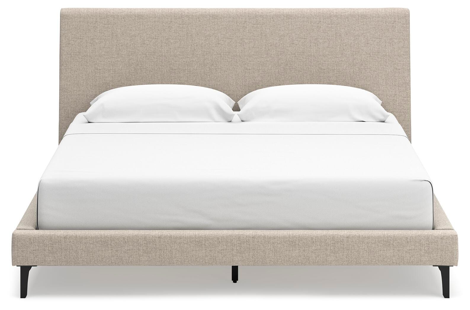 Cielden King Upholstered Bed with Roll Slats - image 5
