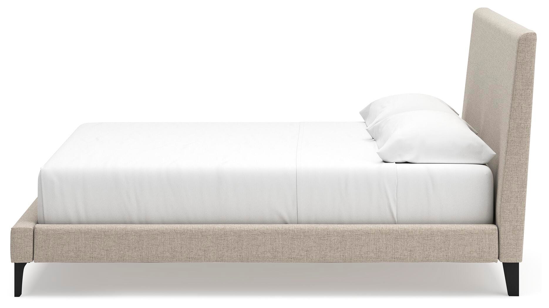 Cielden King Upholstered Bed with Roll Slats - image 9