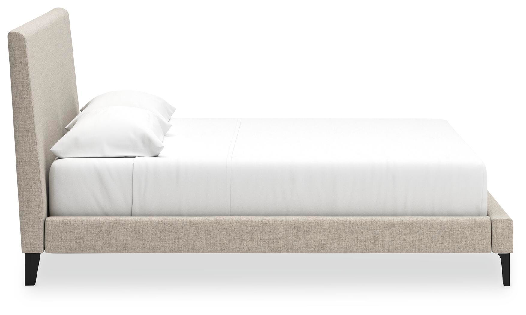 Cielden King Upholstered Bed with Roll Slats - image 7