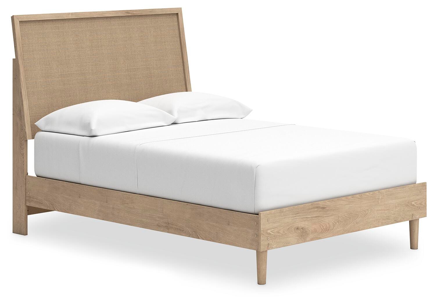 Cielden Full Panel Bed, Two-tone, large
