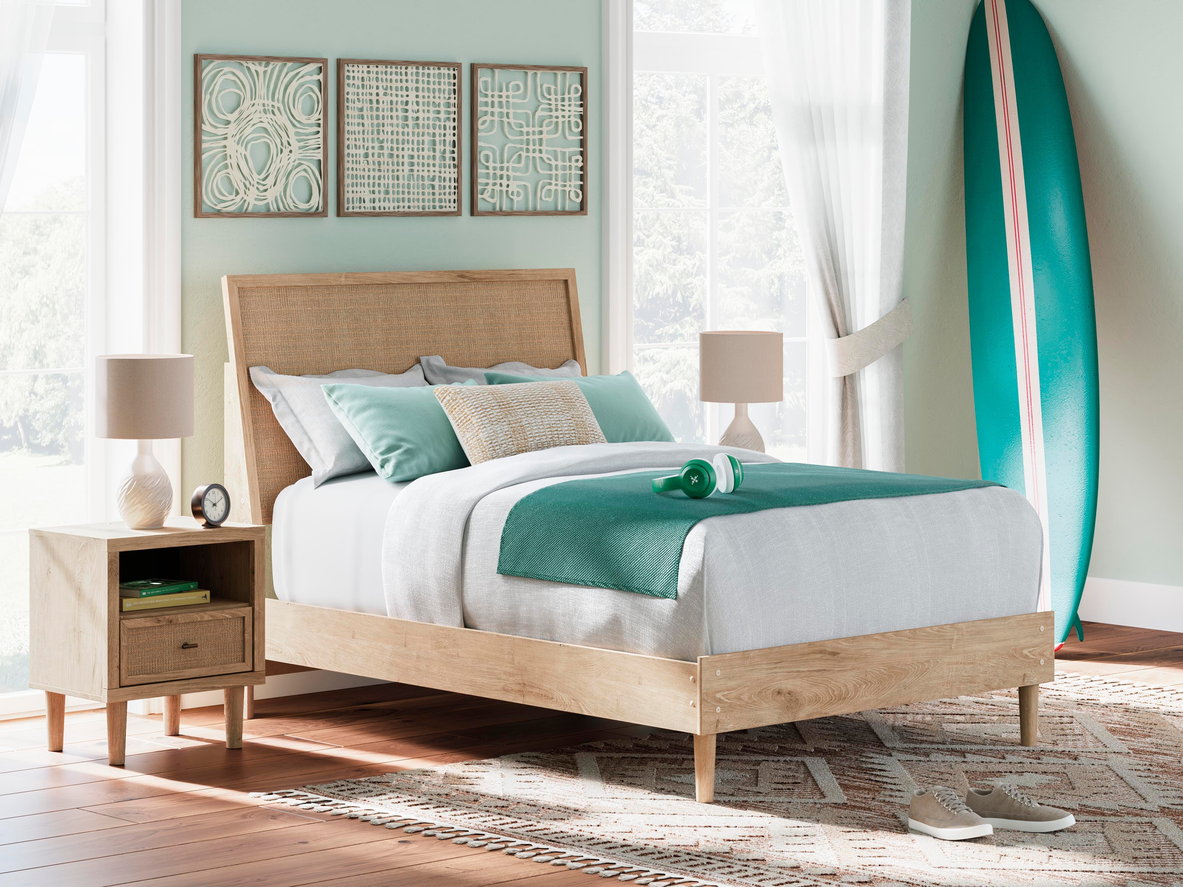 Cielden Full Panel Bed - image 1