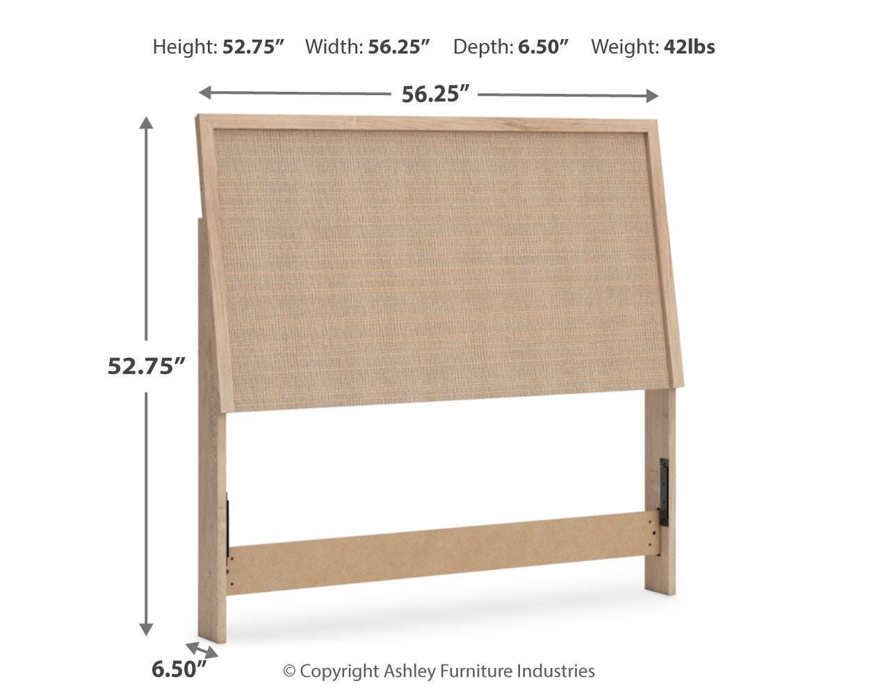 Cielden Full Panel Headboard - image 3