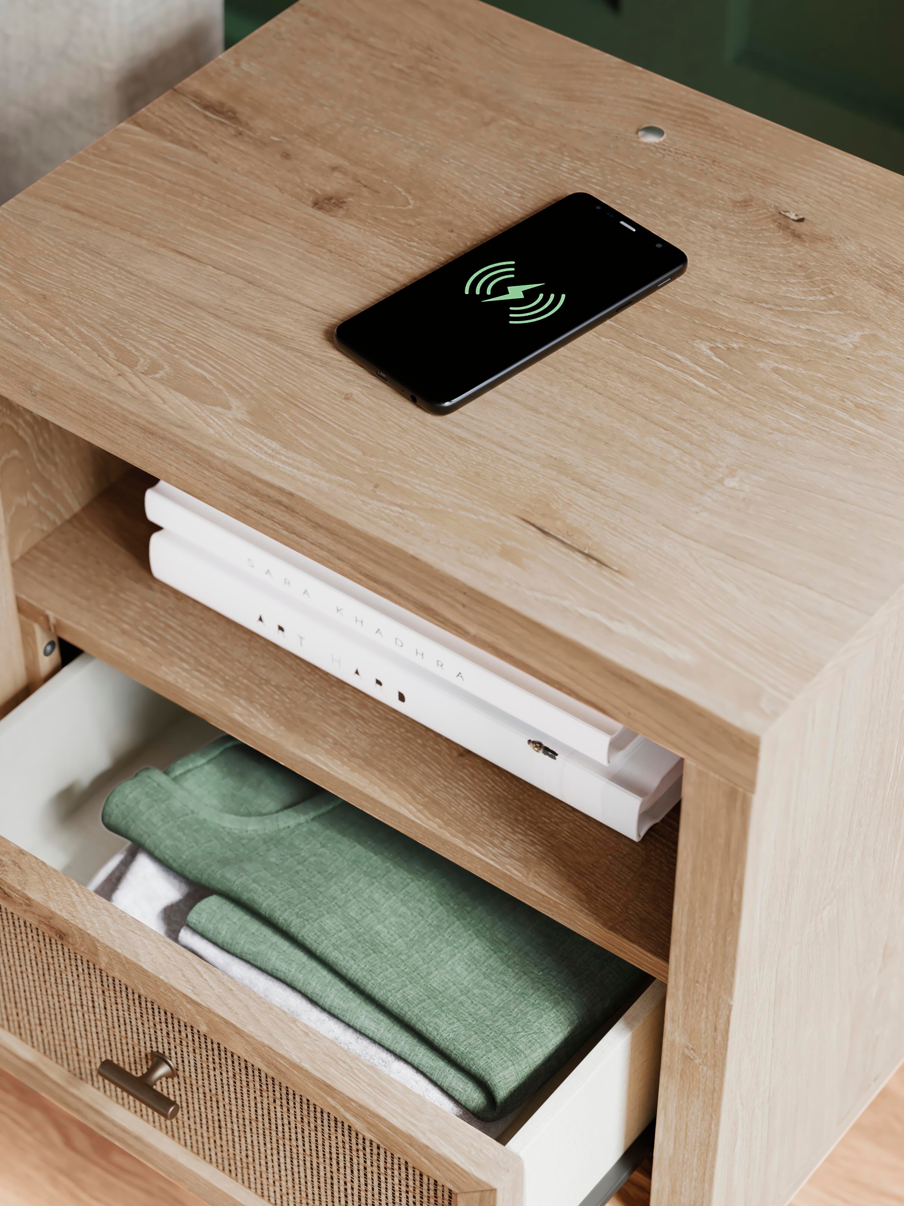 Cielden Nightstand - image 13