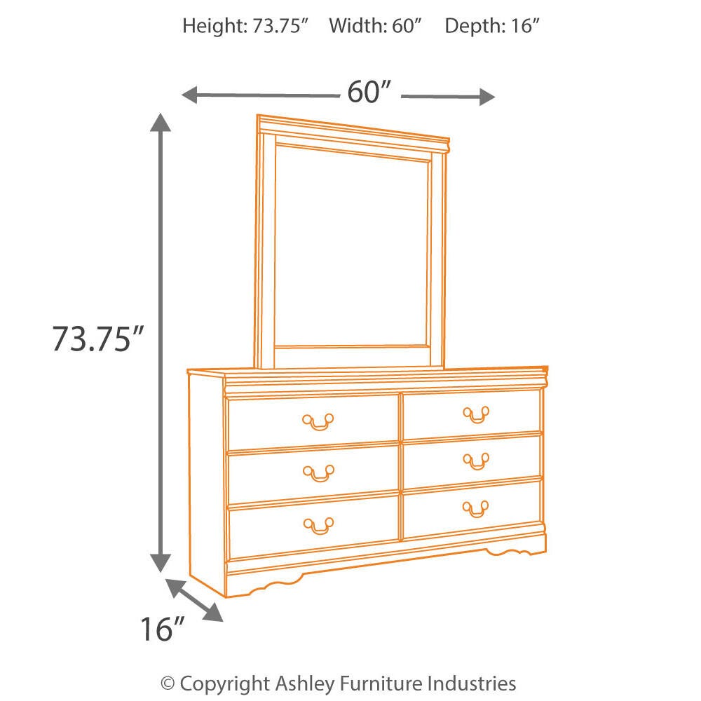 Huey Vineyard Dimensions
