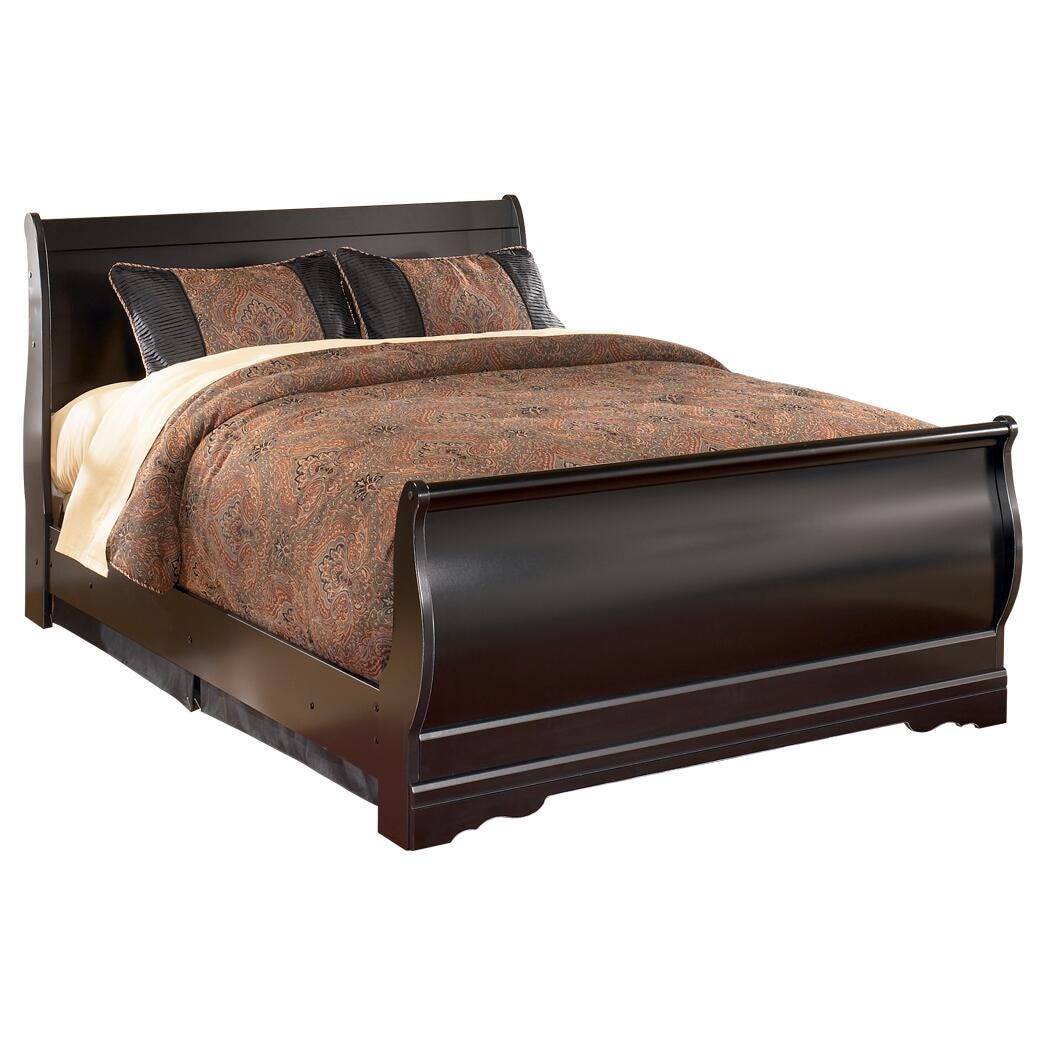 Huey Vineyard Full Sleigh Bed | Ashley