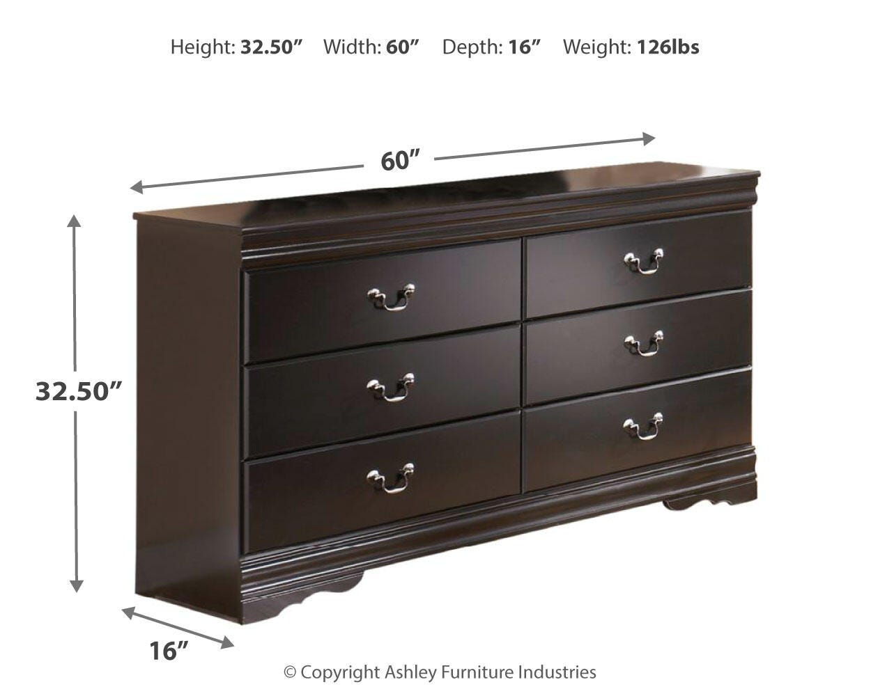Ashley Huey Vineyard Dresser