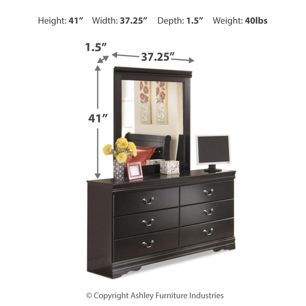 Huey Vineyard Dimensions