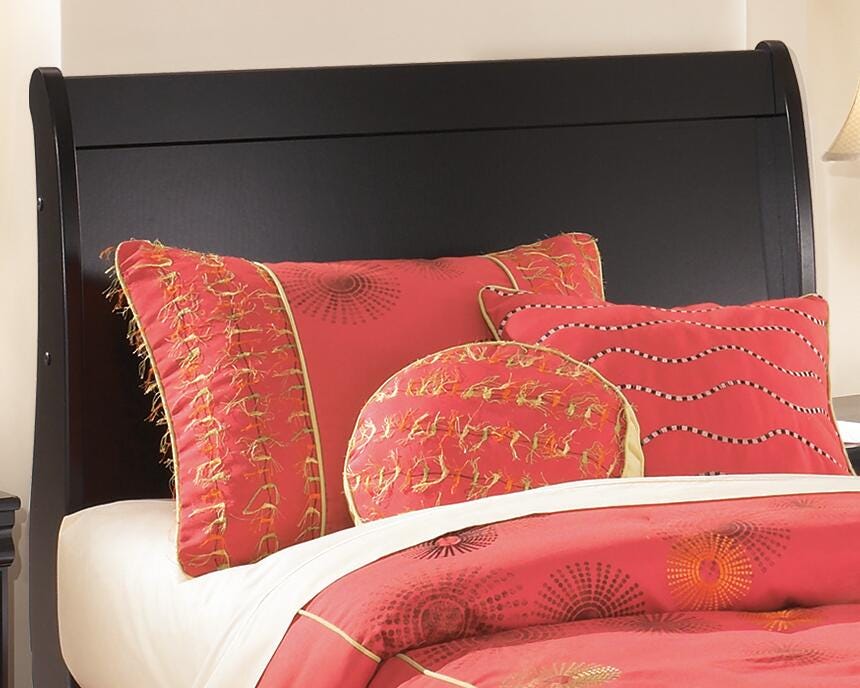 Huey Vineyard Twin Sleigh Headboard - image 1