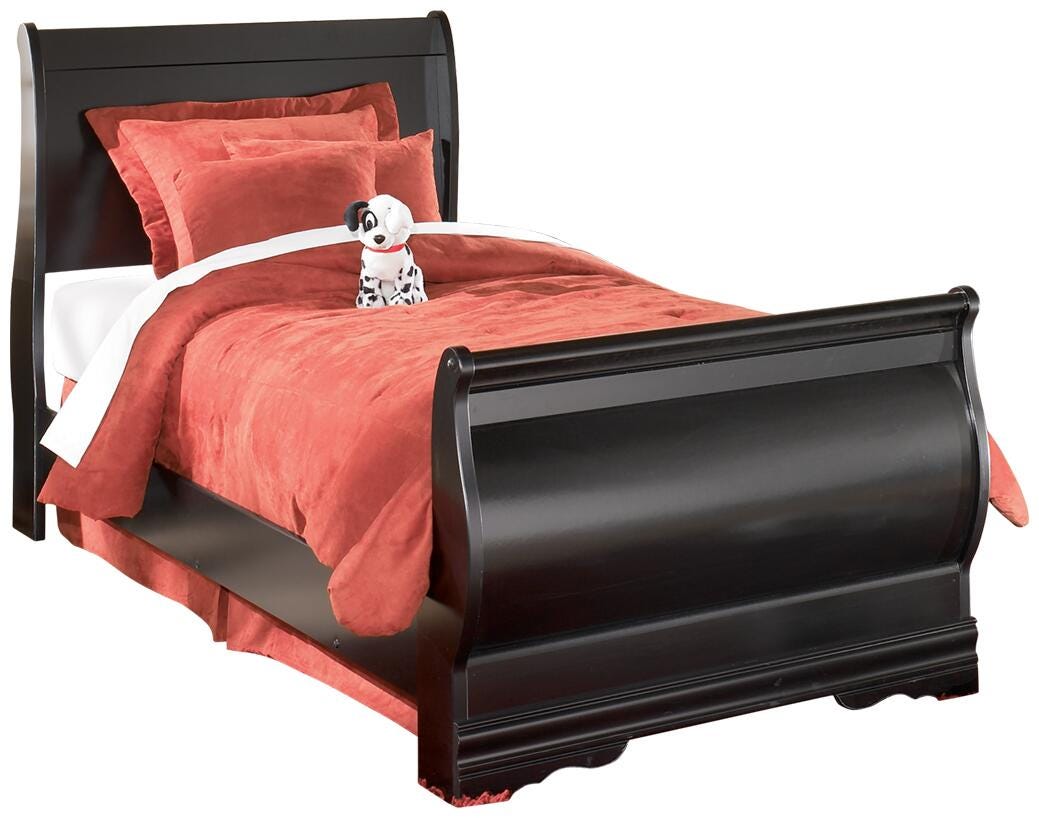 Huey Vineyard Twin Sleigh Bed - image 4