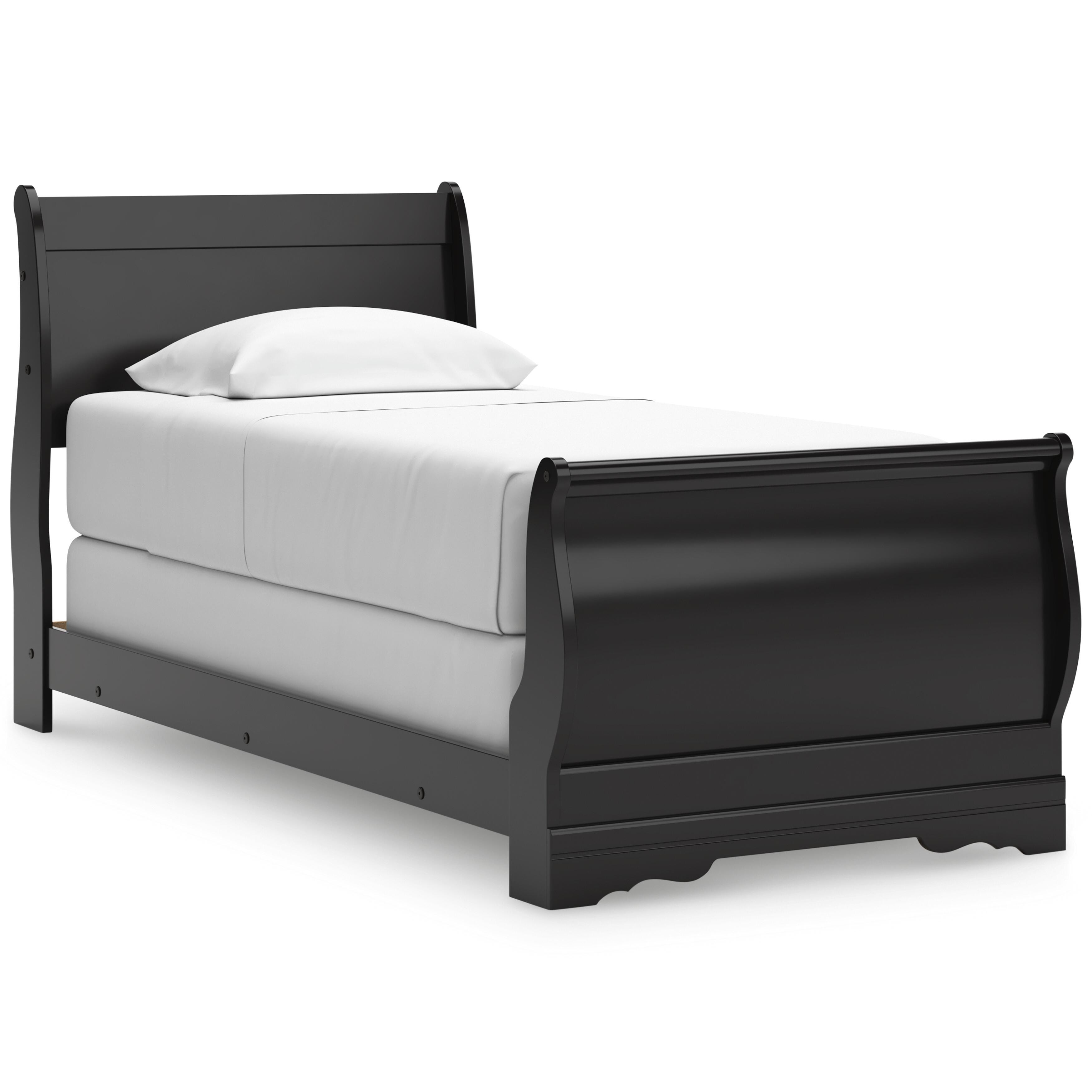 Huey Vineyard Twin Sleigh Bed - image 2