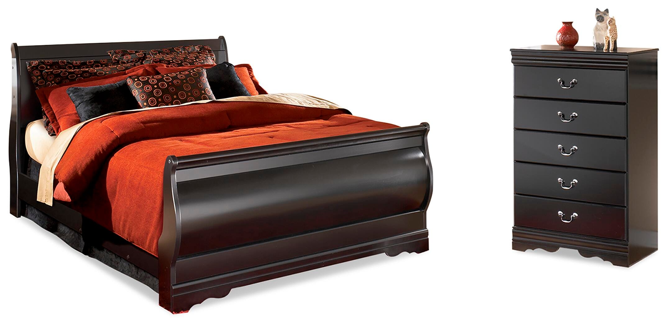 Cama y cómoda Queen Sleight de Huey Vineyard - image 1