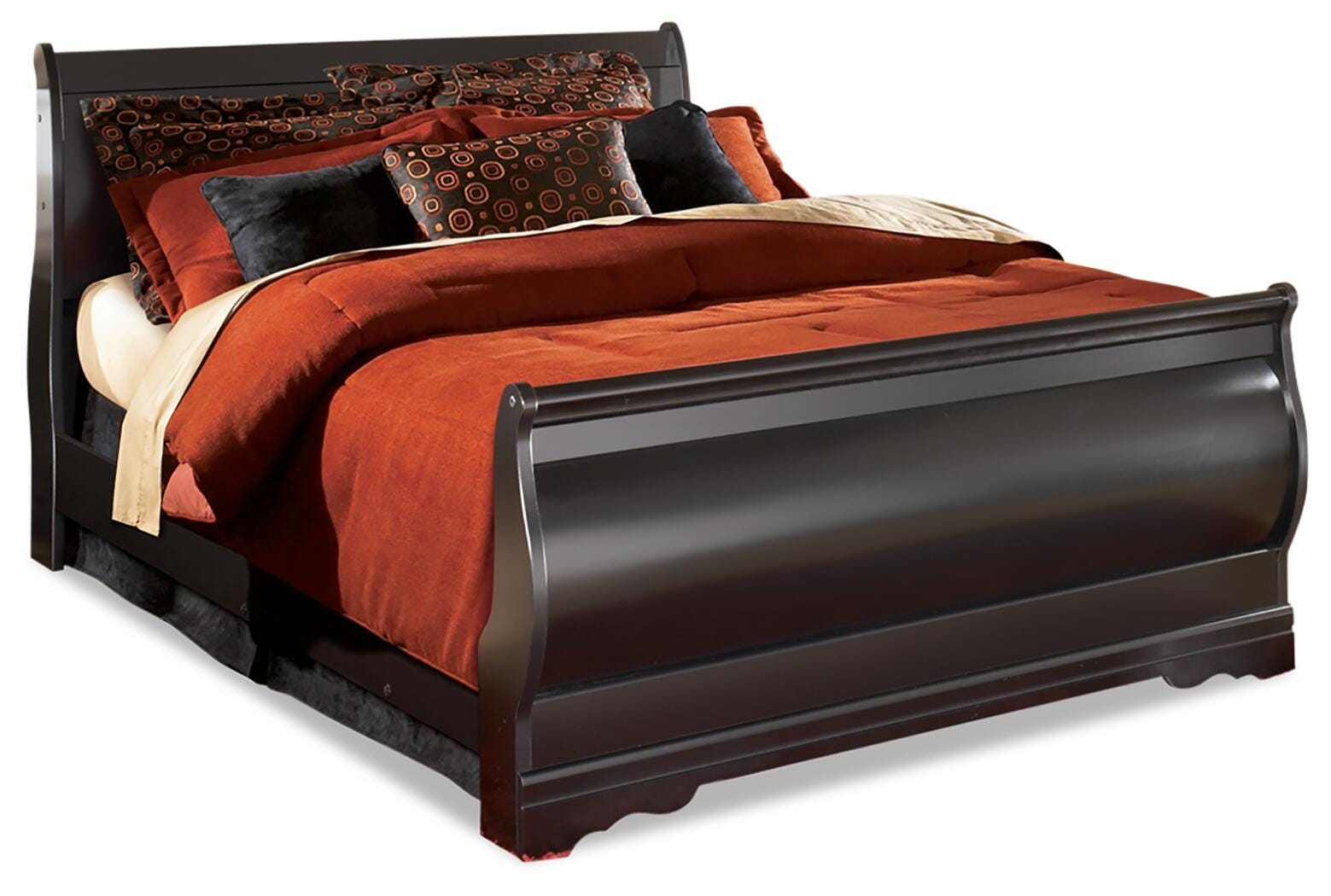 Huey Vineyard Queen Sleigh Bed - image 2