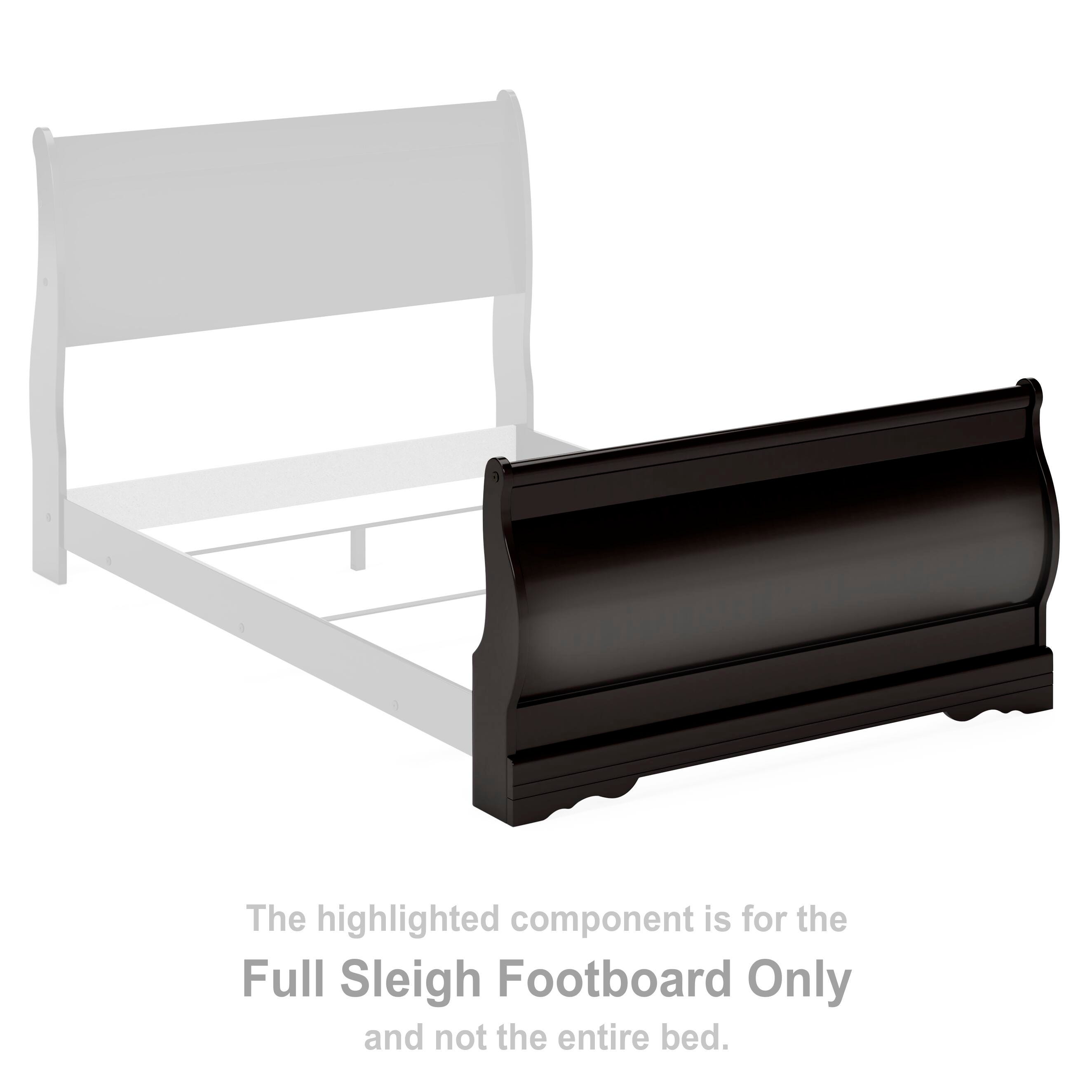 Huey Vineyard Full Sleigh Footboard, , large