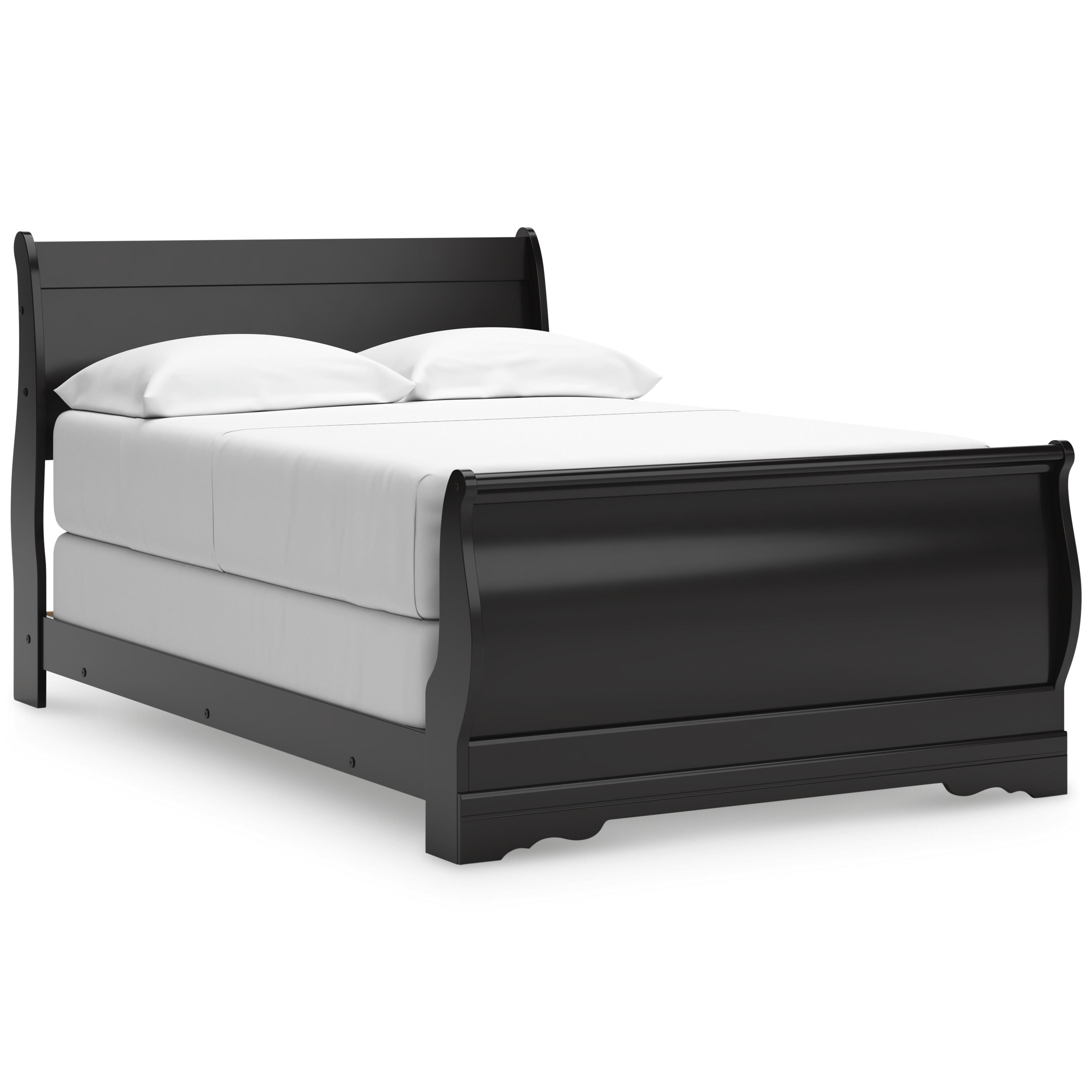 Huey Vineyard Full Sleigh Bed - image 2