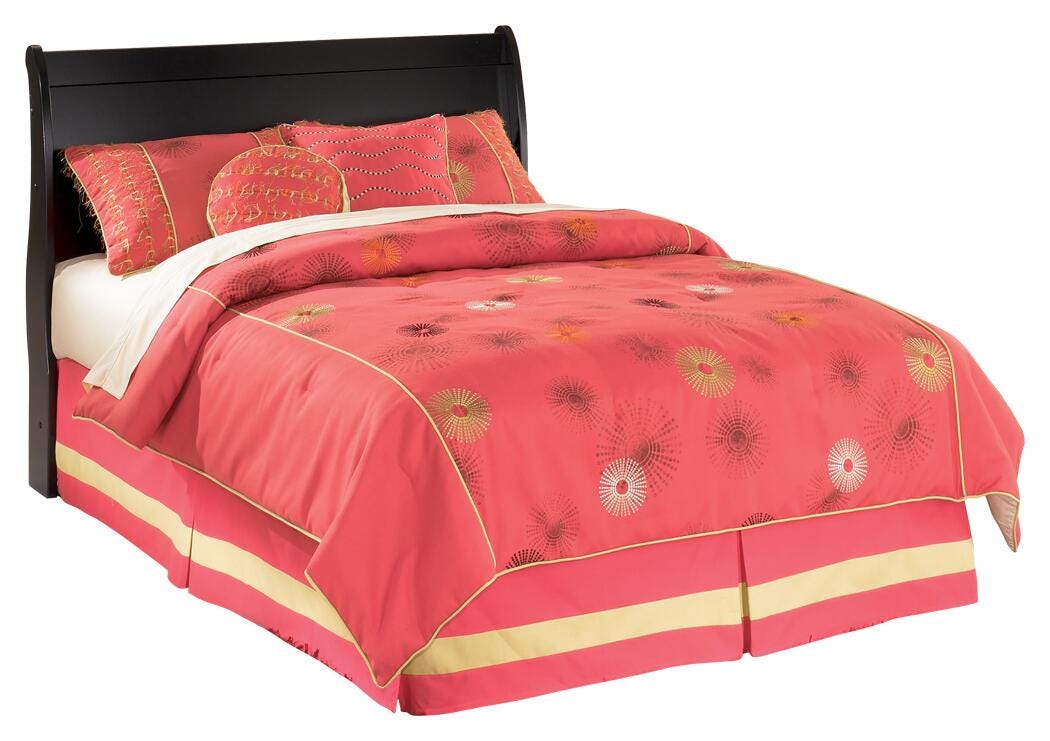 Huey Vineyard Full Sleigh Headboard - image 2